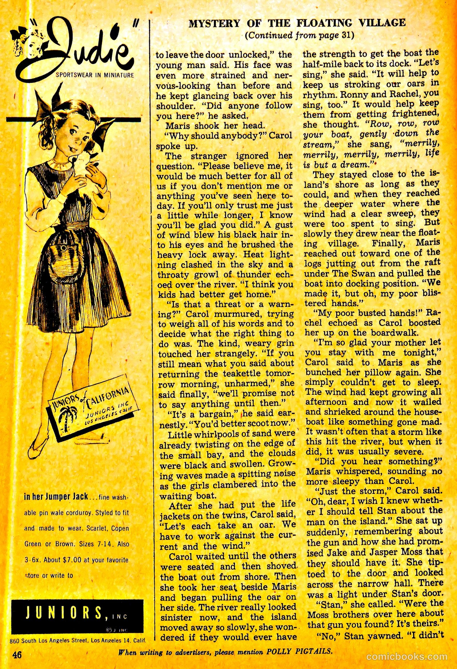 Polly Pigtails #21 — page 45 of 51