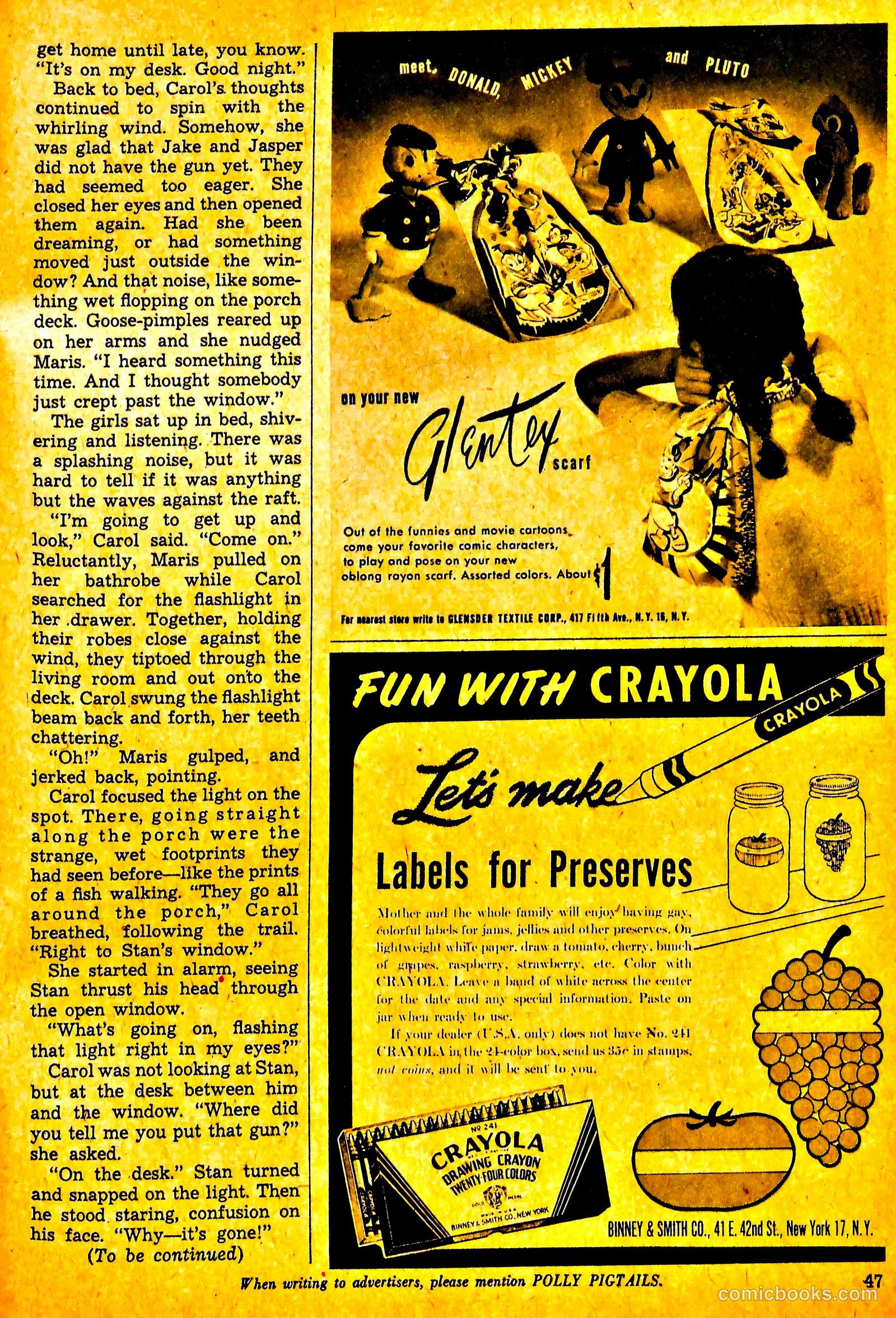 Polly Pigtails #21 — page 46 of 51