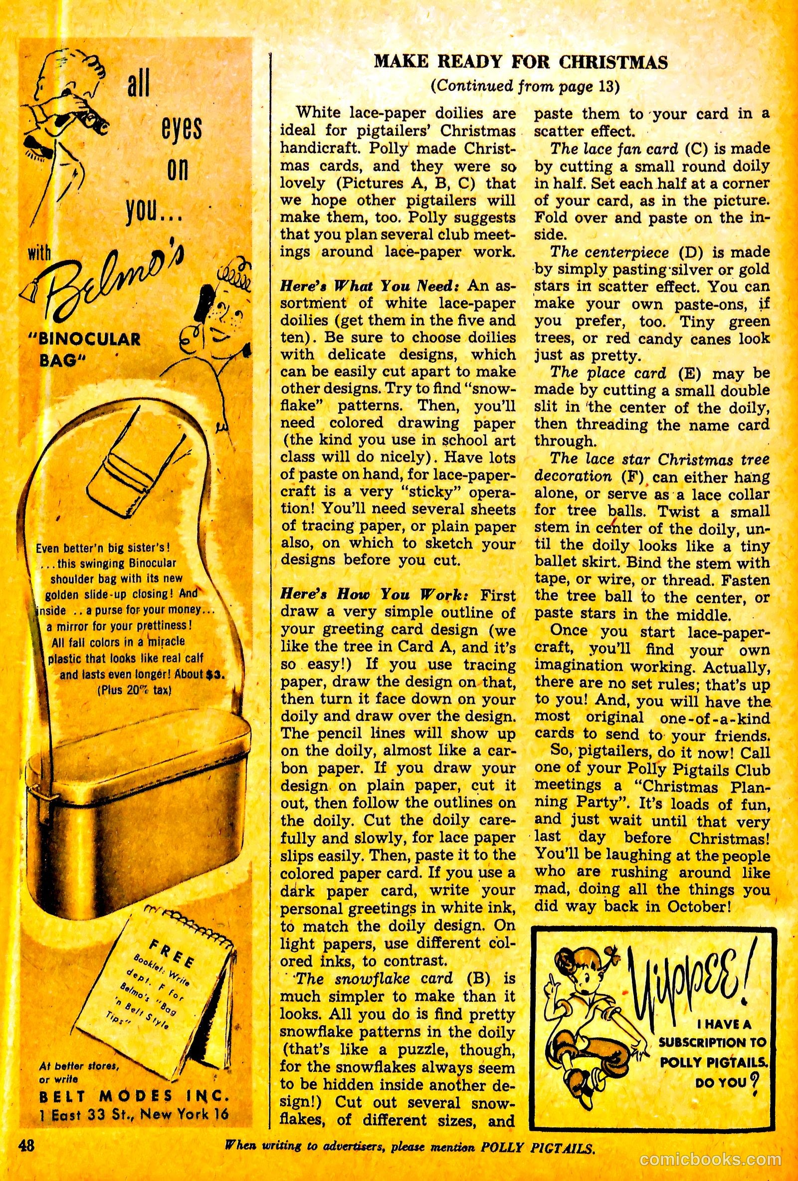 Polly Pigtails #21 — page 47 of 51