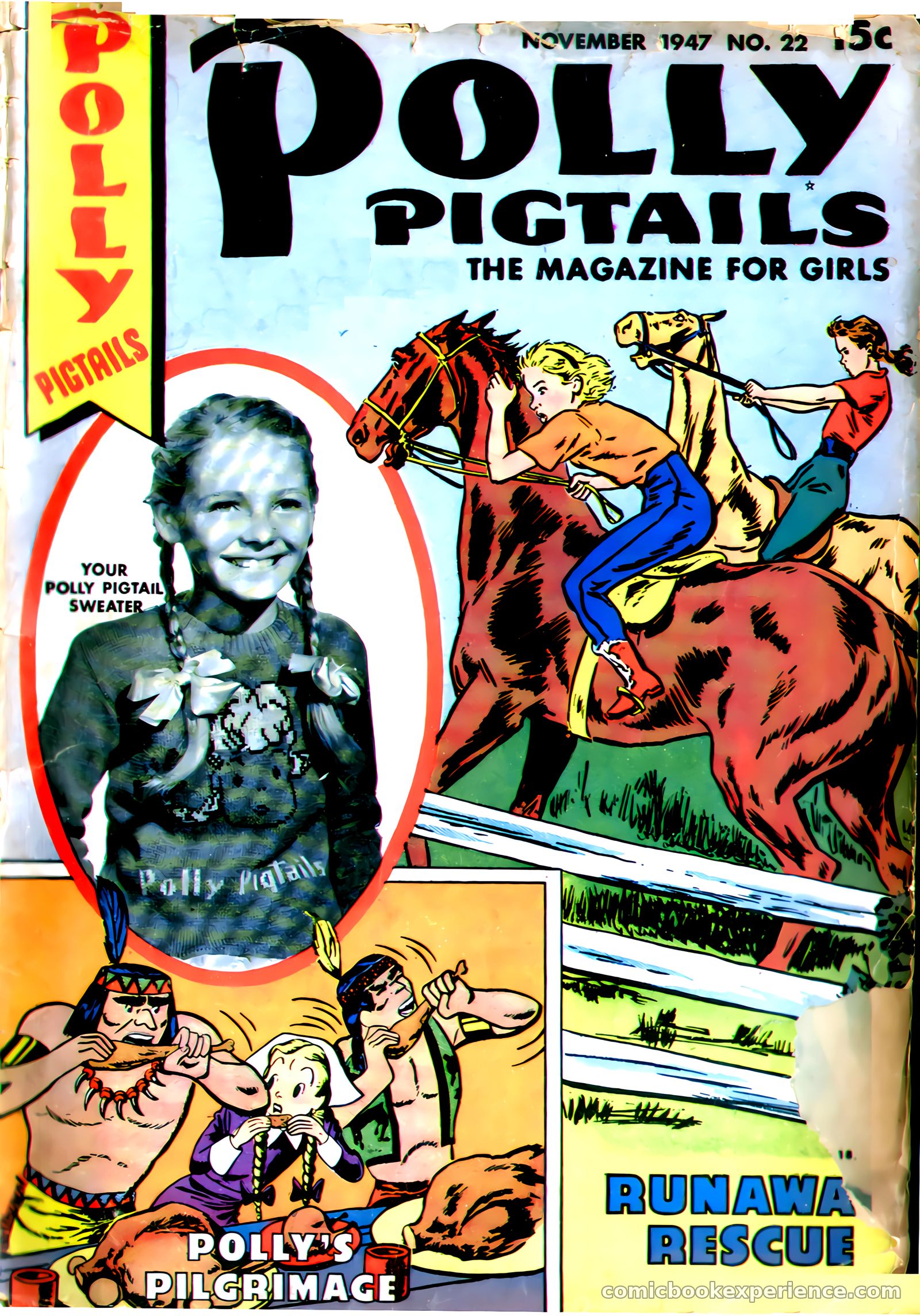 Polly Pigtails #22 — page 1 of 46