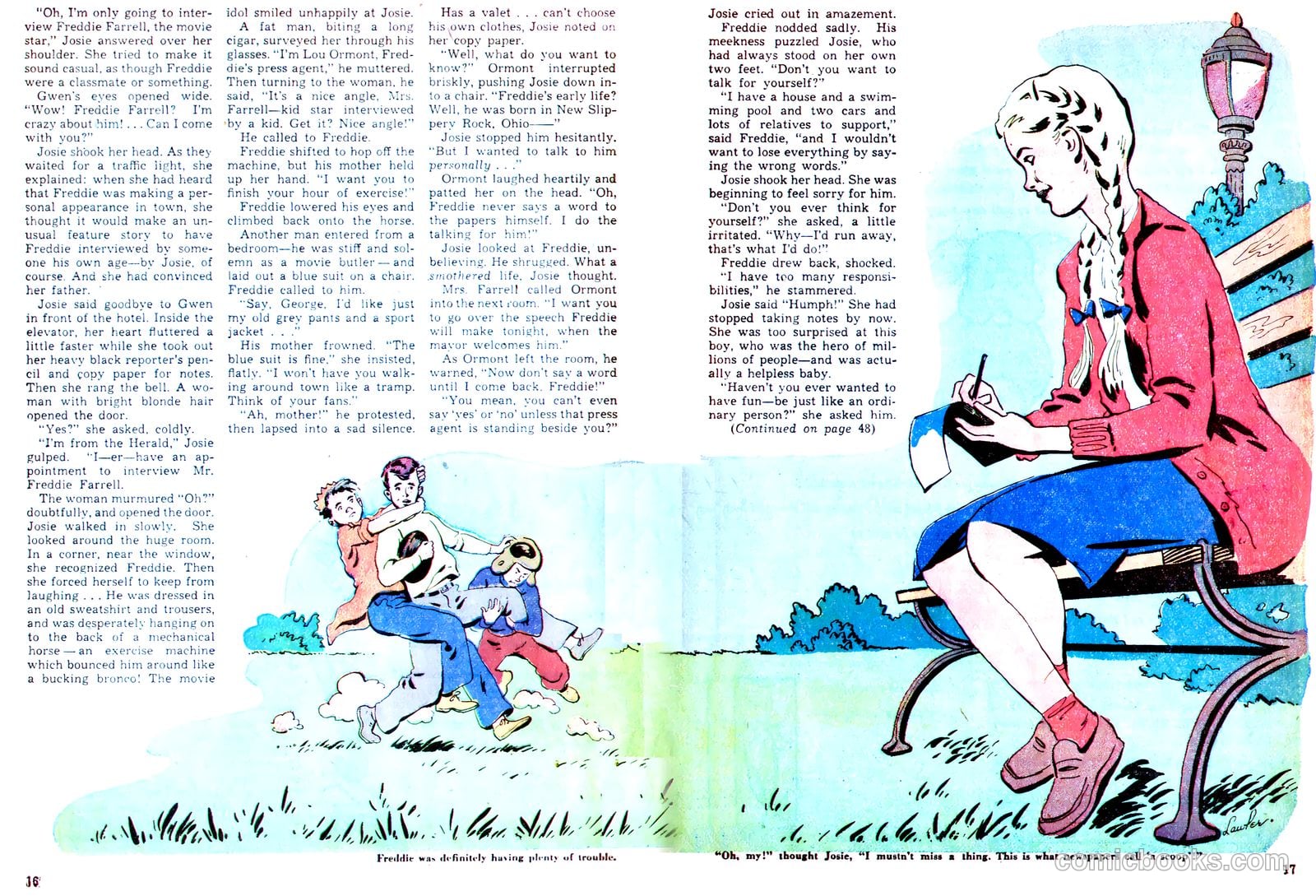 Polly Pigtails #22 — page 14 of 46