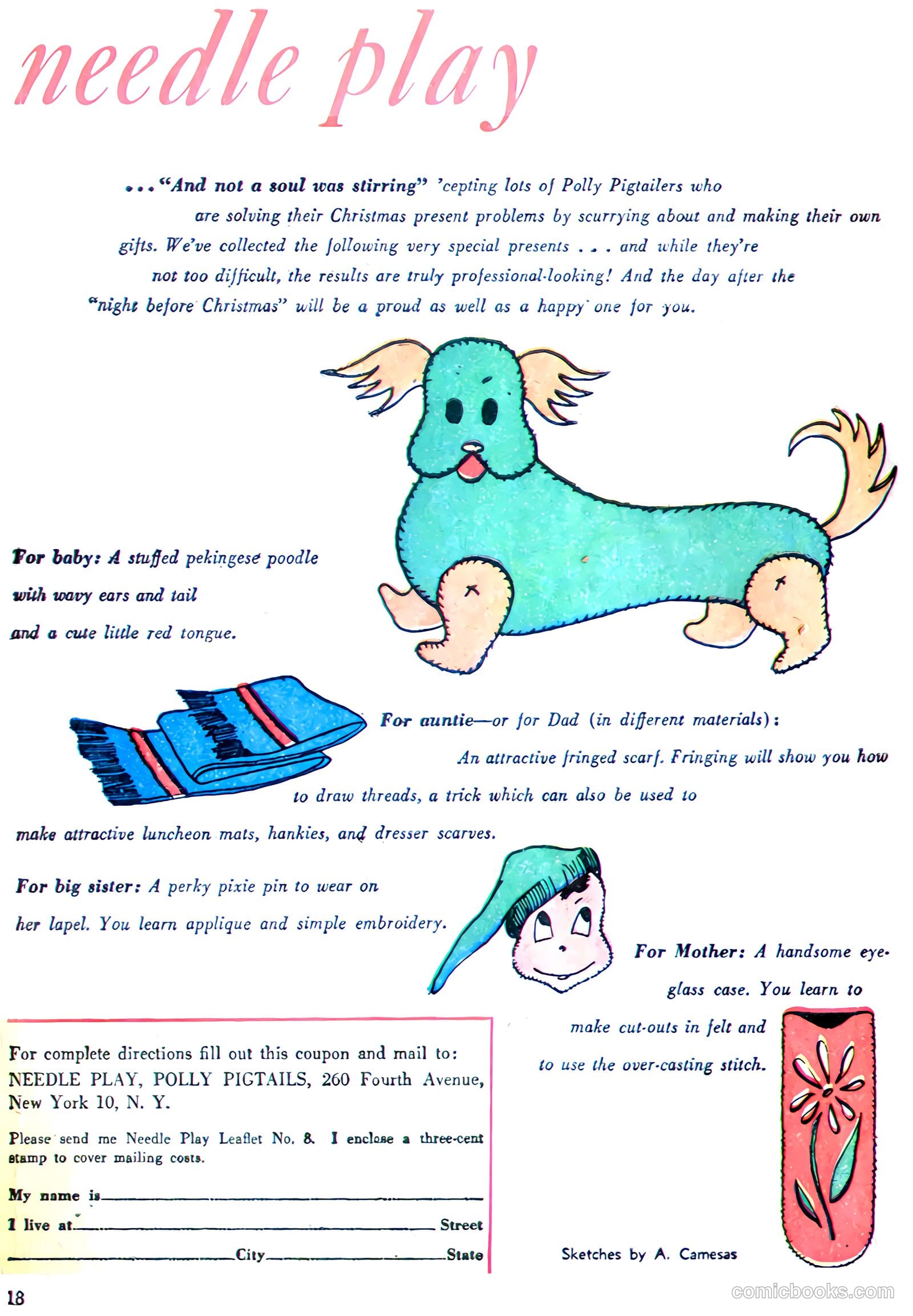Polly Pigtails #22 — page 15 of 46