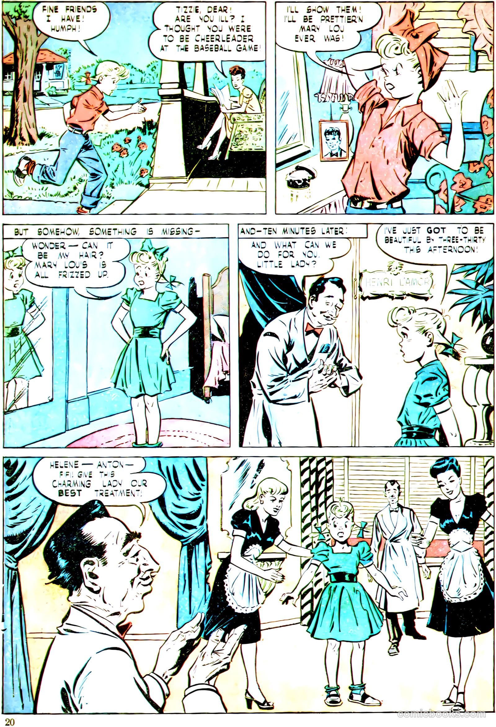 Polly Pigtails #22 — page 17 of 46