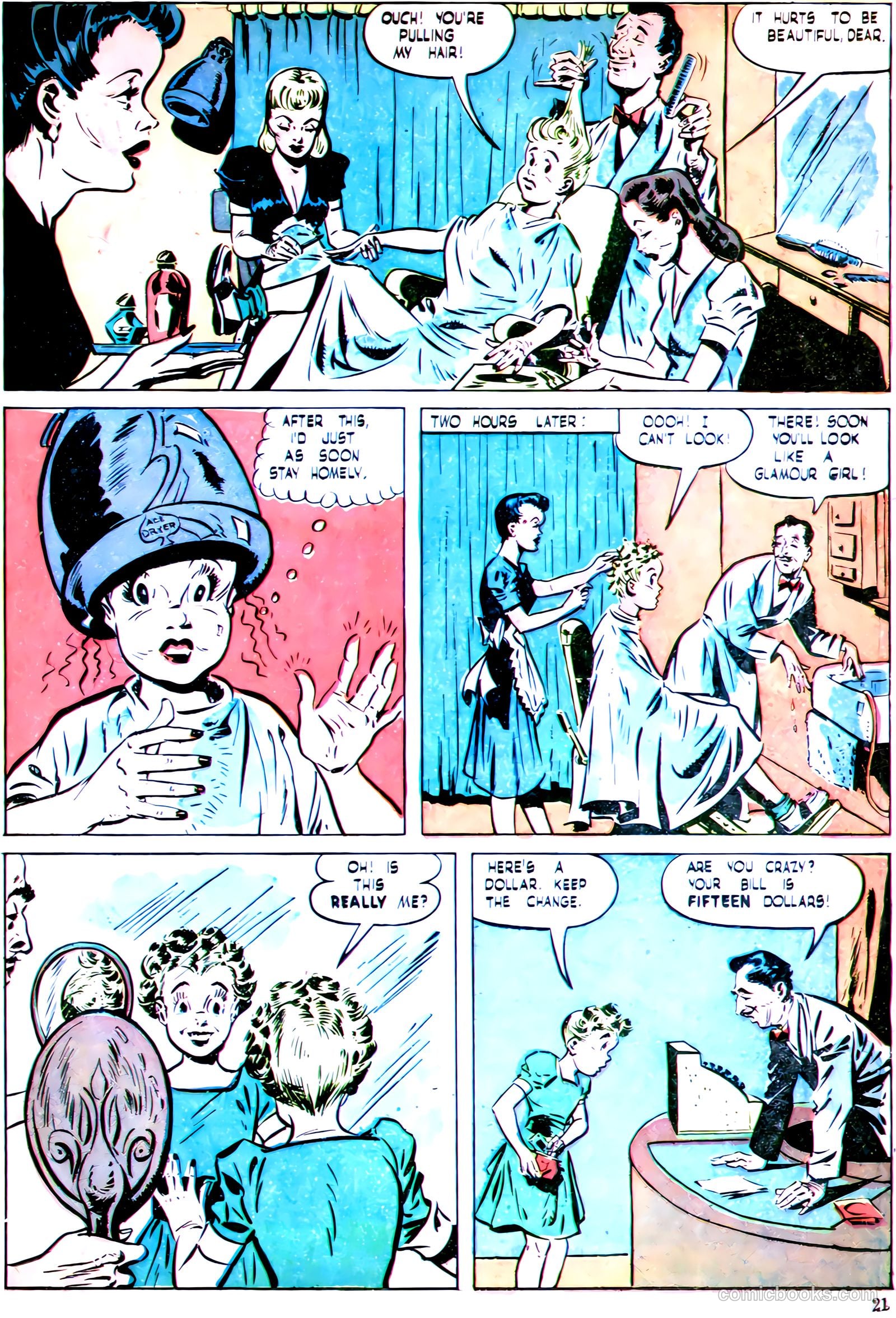 Polly Pigtails #22 — page 18 of 46