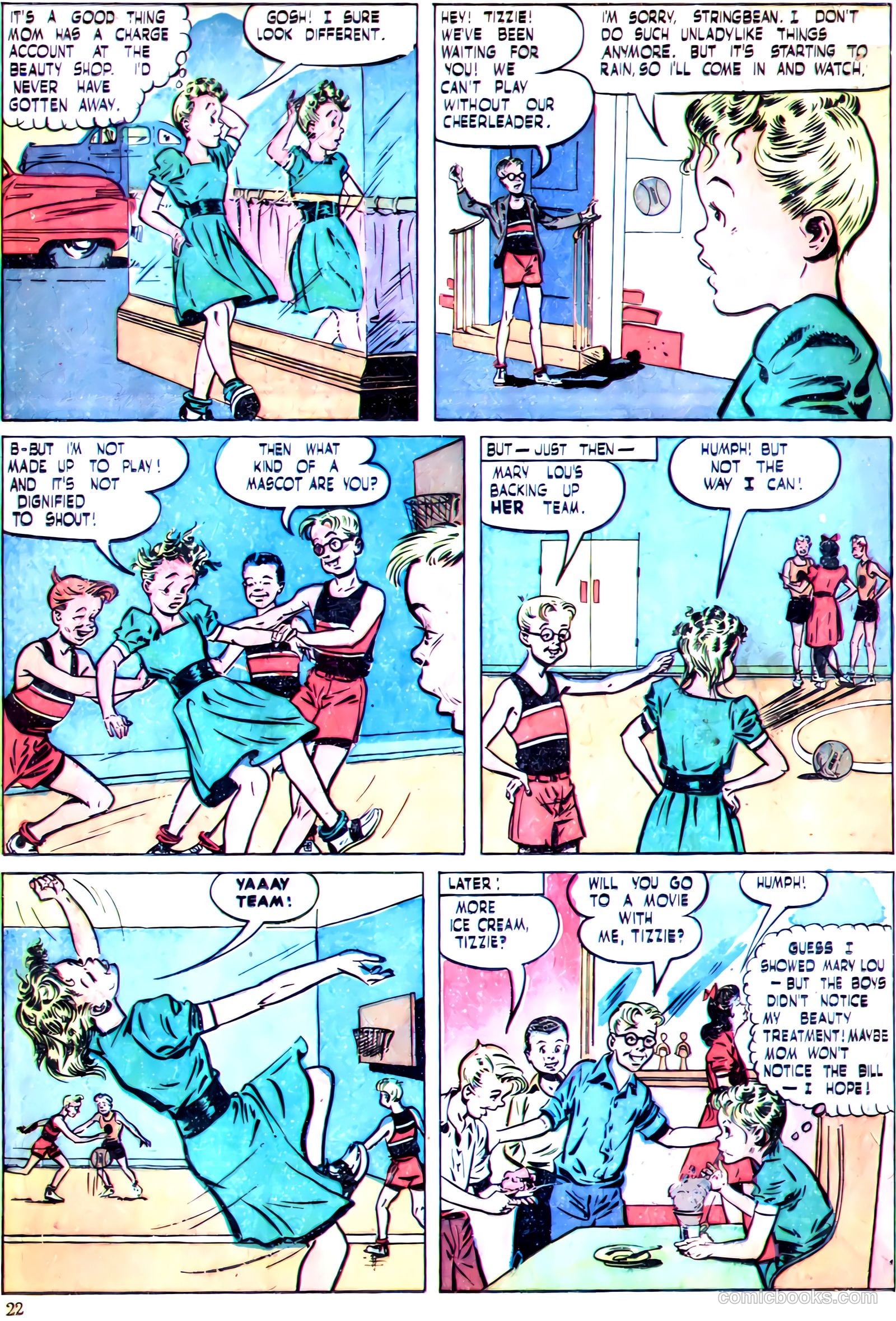 Polly Pigtails #22 — page 19 of 46