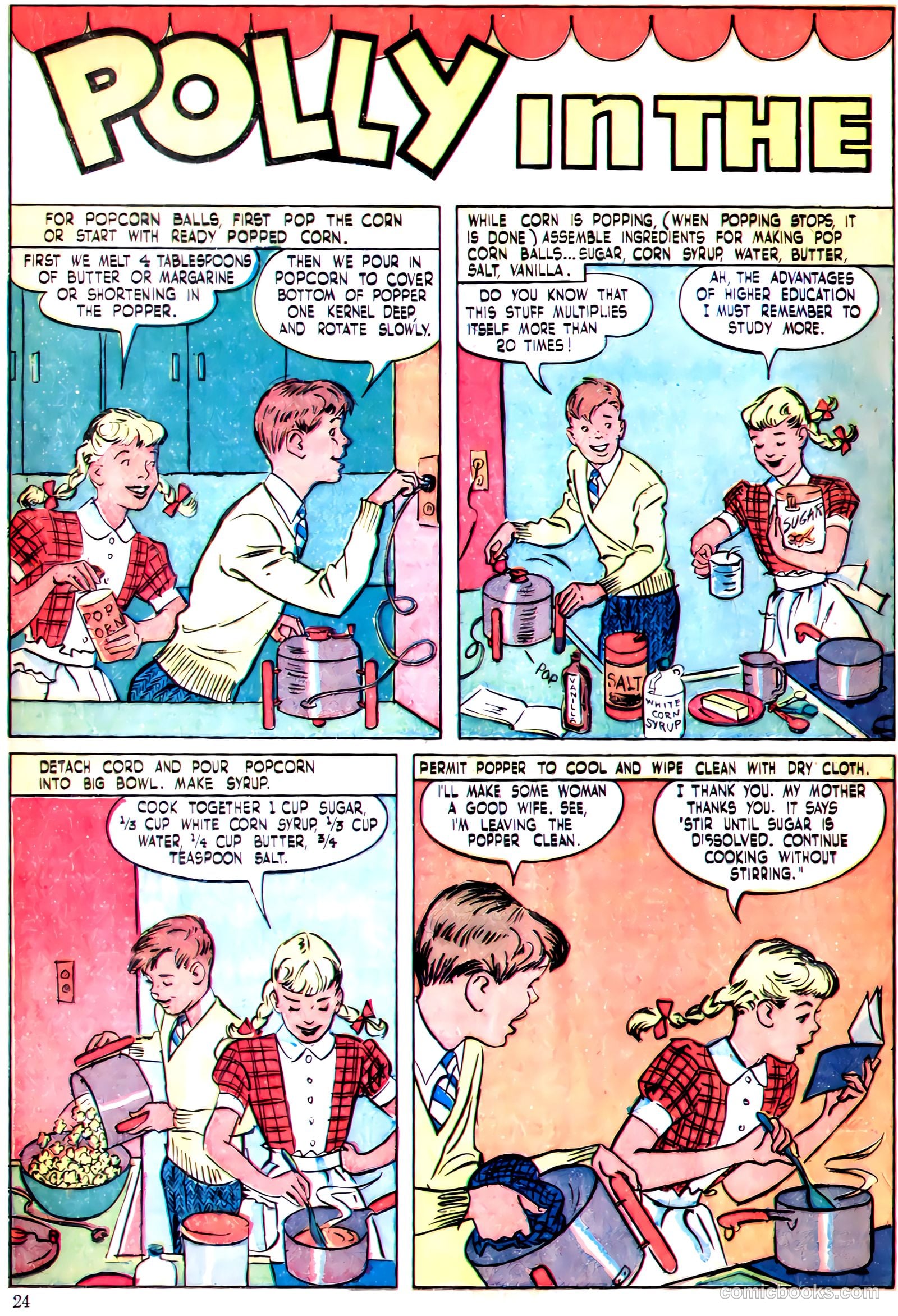 Polly Pigtails #22 — page 21 of 46