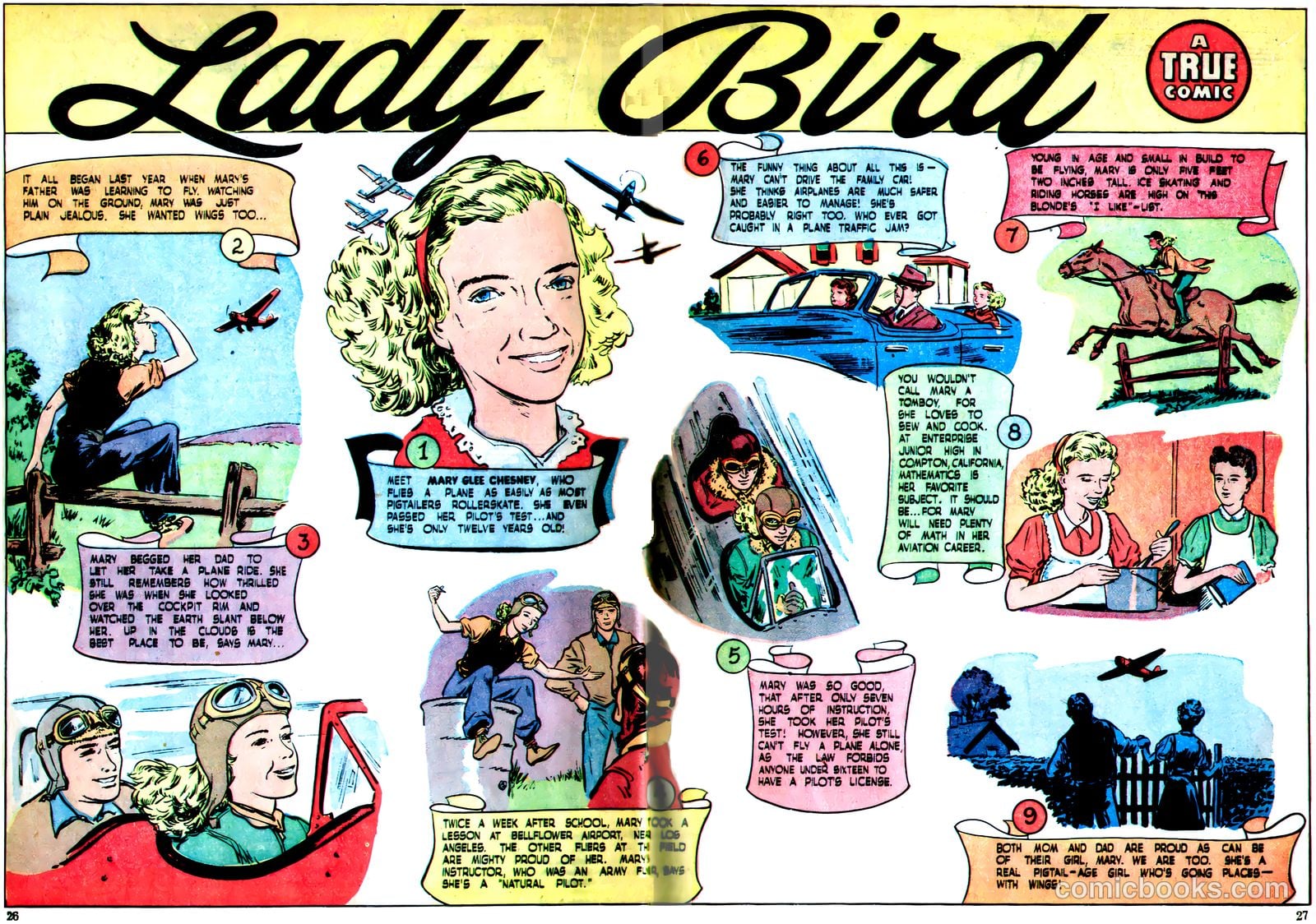Polly Pigtails #22 — page 23 of 46