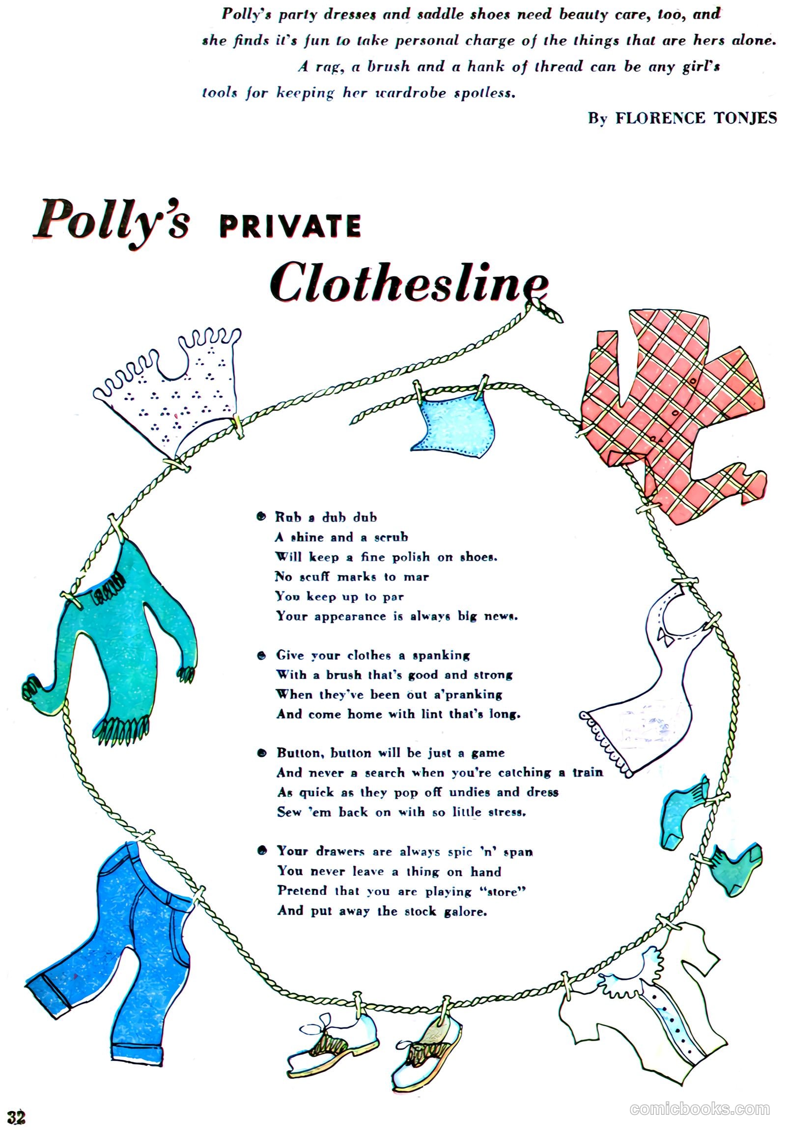 Polly Pigtails #22 — page 27 of 46