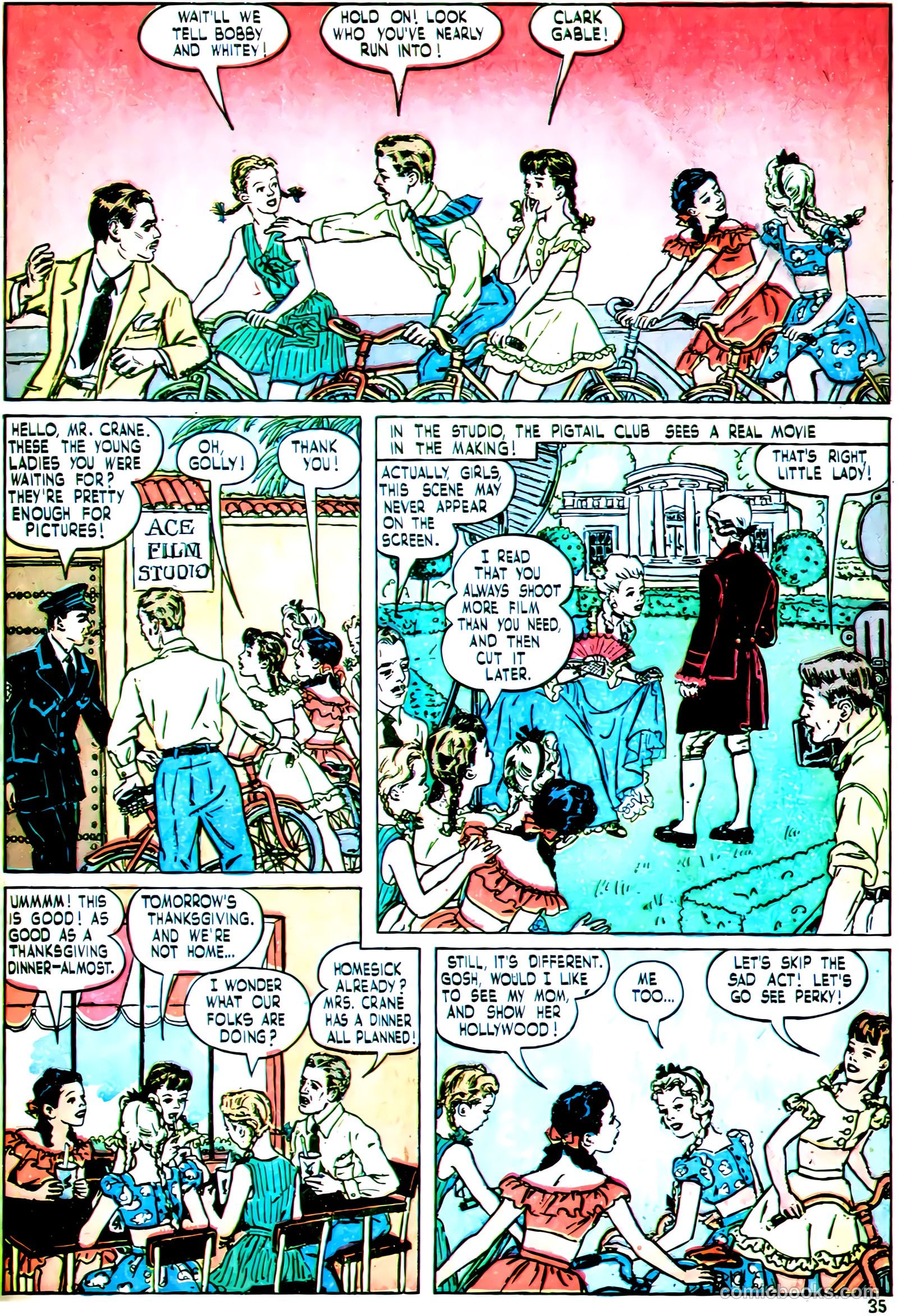 Polly Pigtails #22 — page 30 of 46