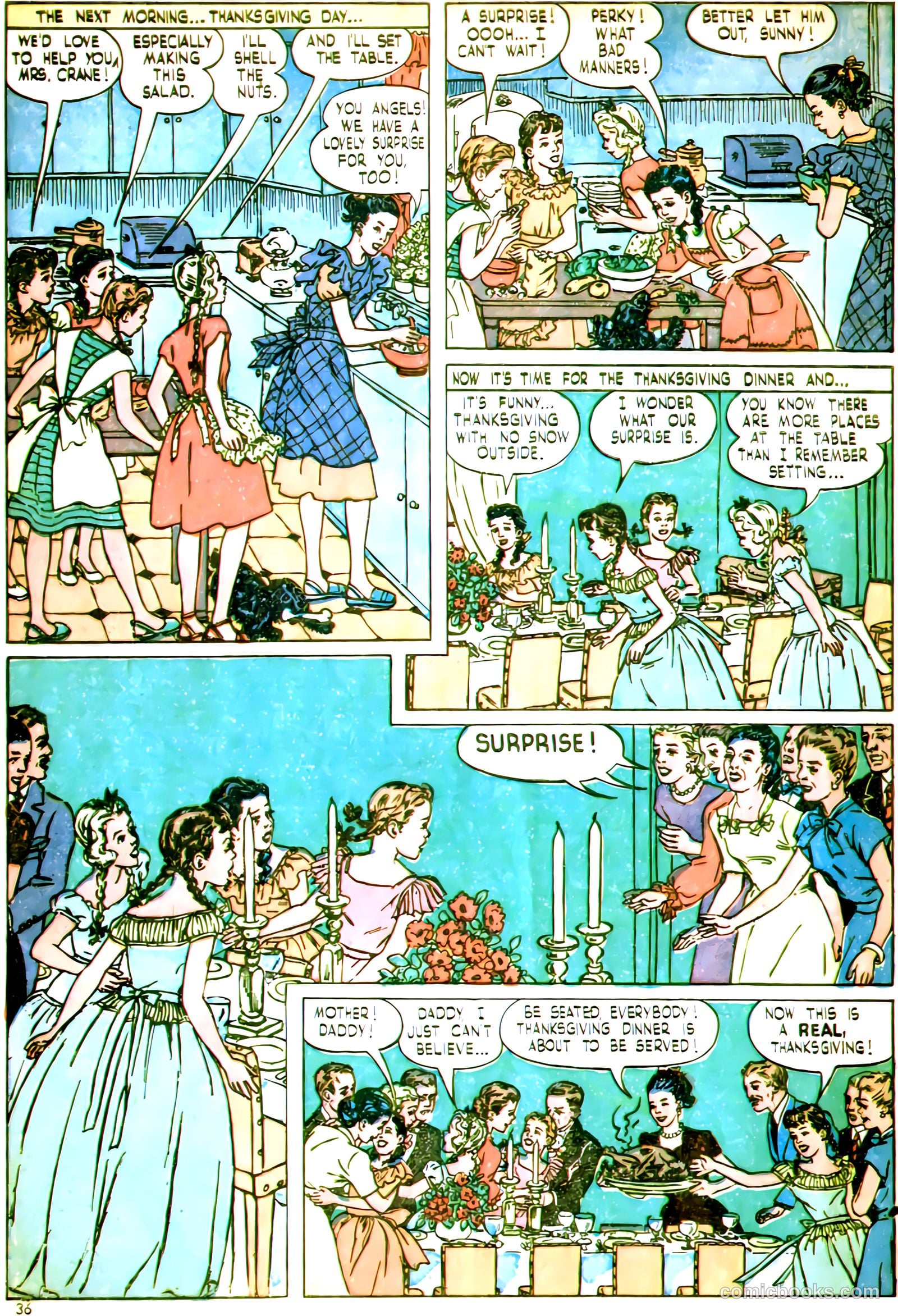 Polly Pigtails #22 — page 31 of 46