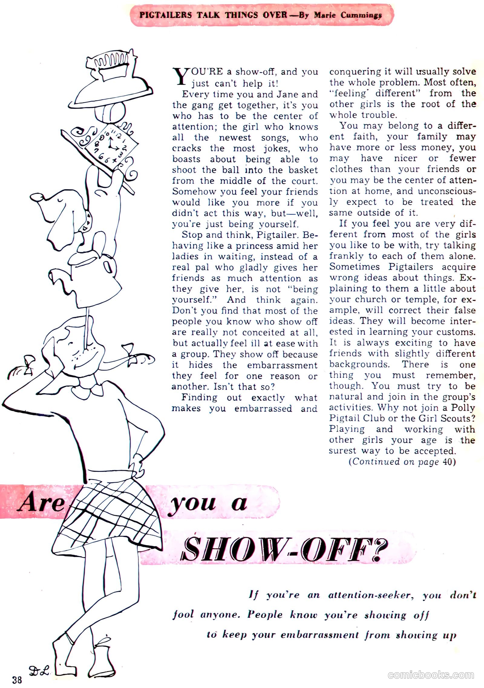 Polly Pigtails #22 — page 33 of 46