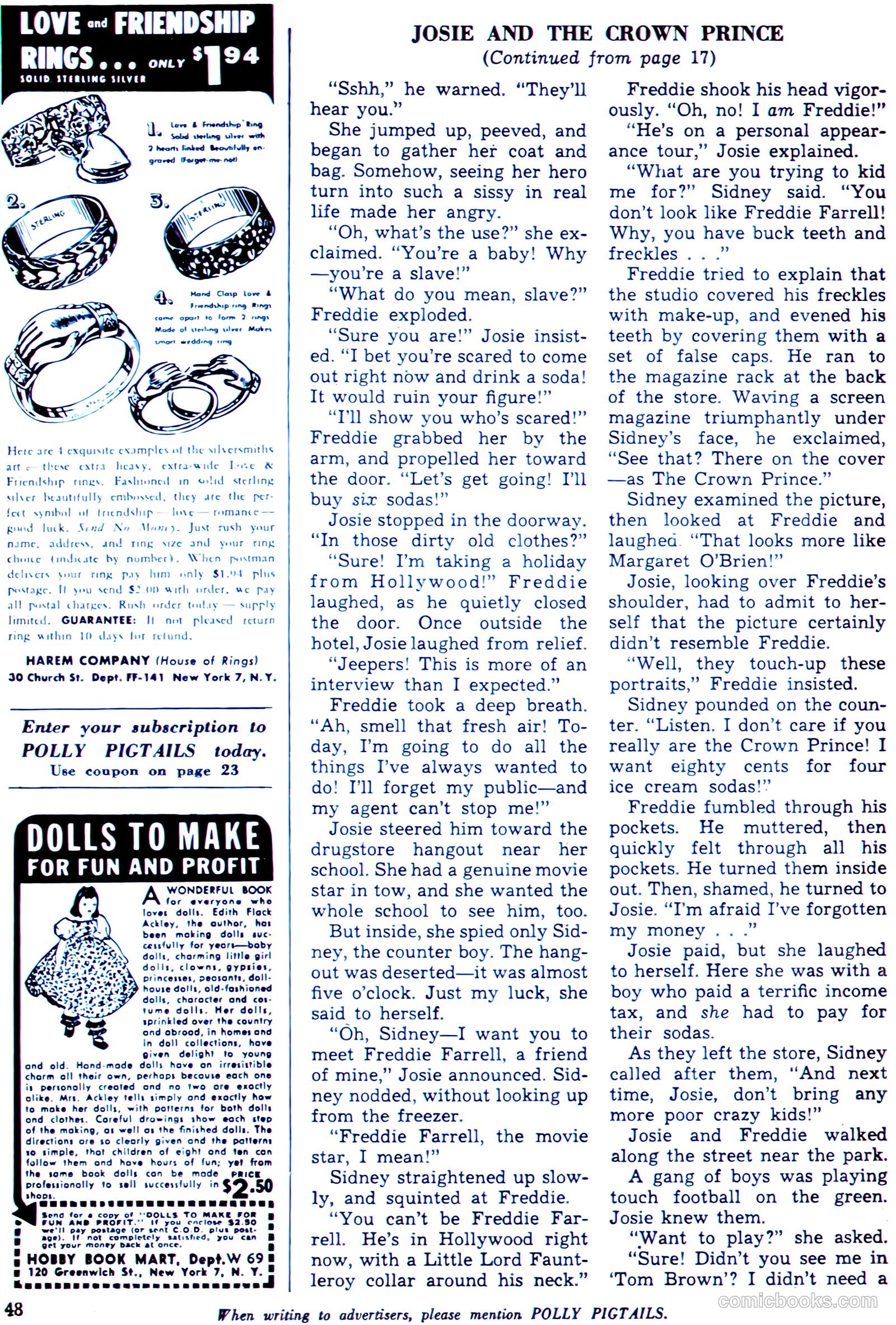 Polly Pigtails #22 — page 42 of 46
