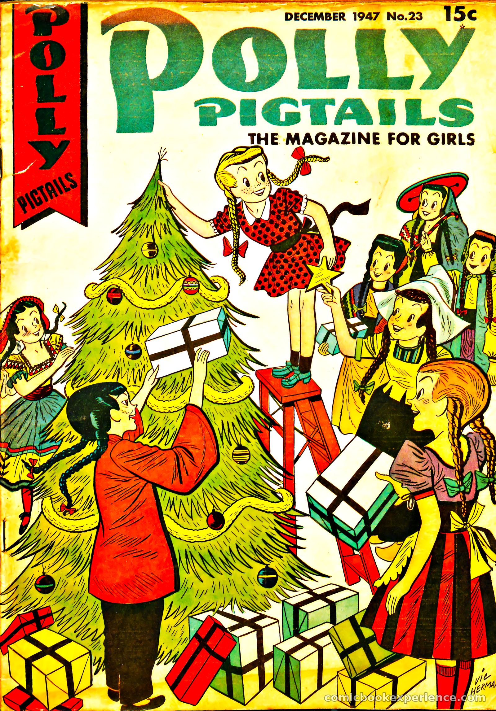 Polly Pigtails #23 — page 1 of 52