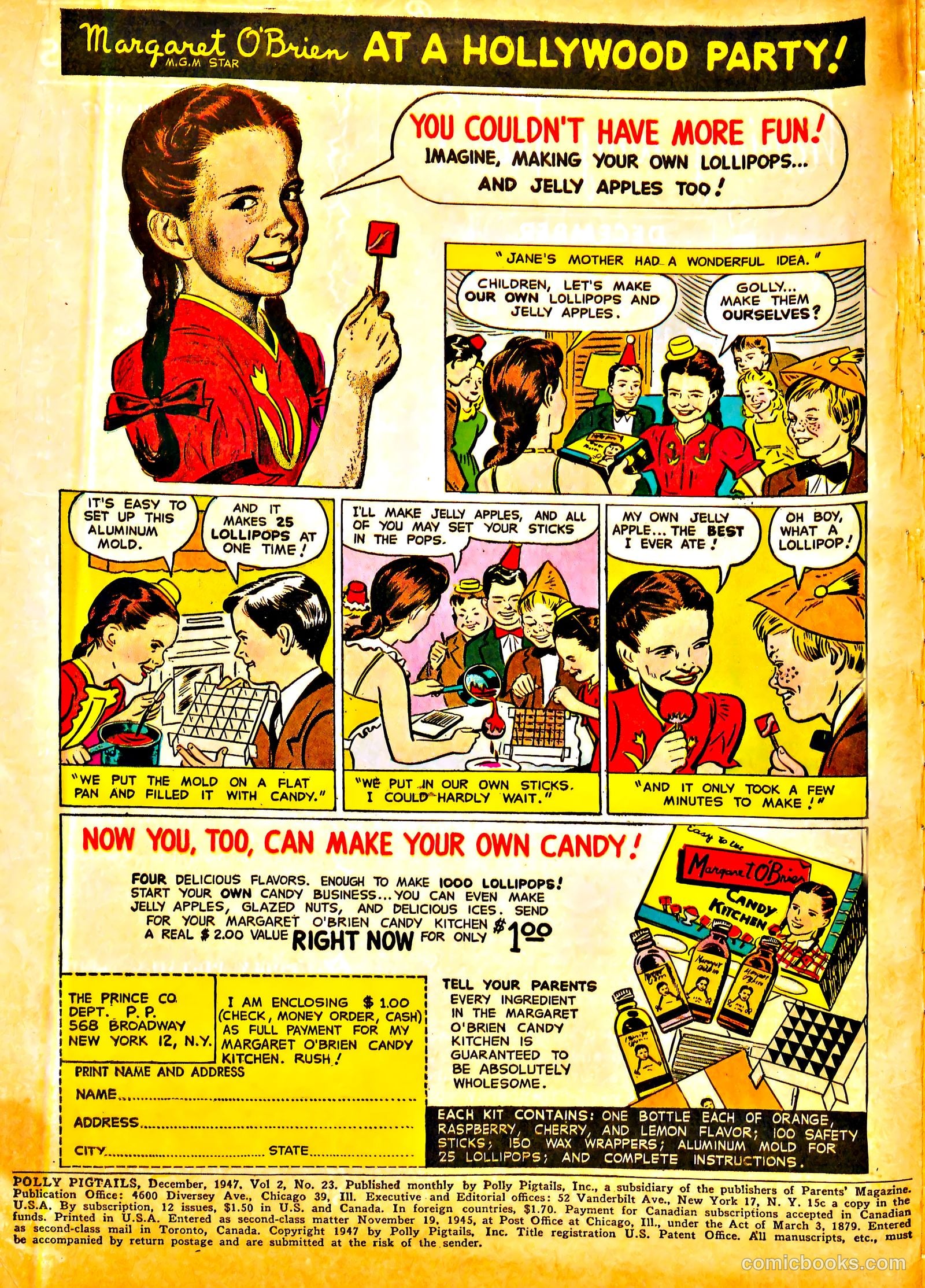 Polly Pigtails #23 — page 2 of 52