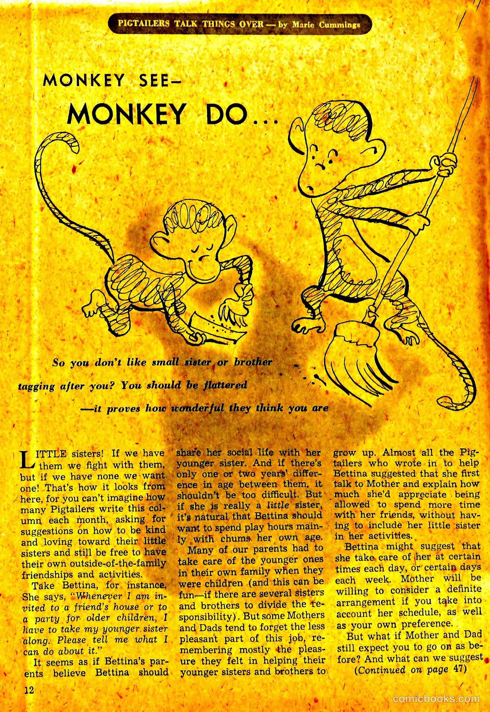 Polly Pigtails #23 — page 12 of 52