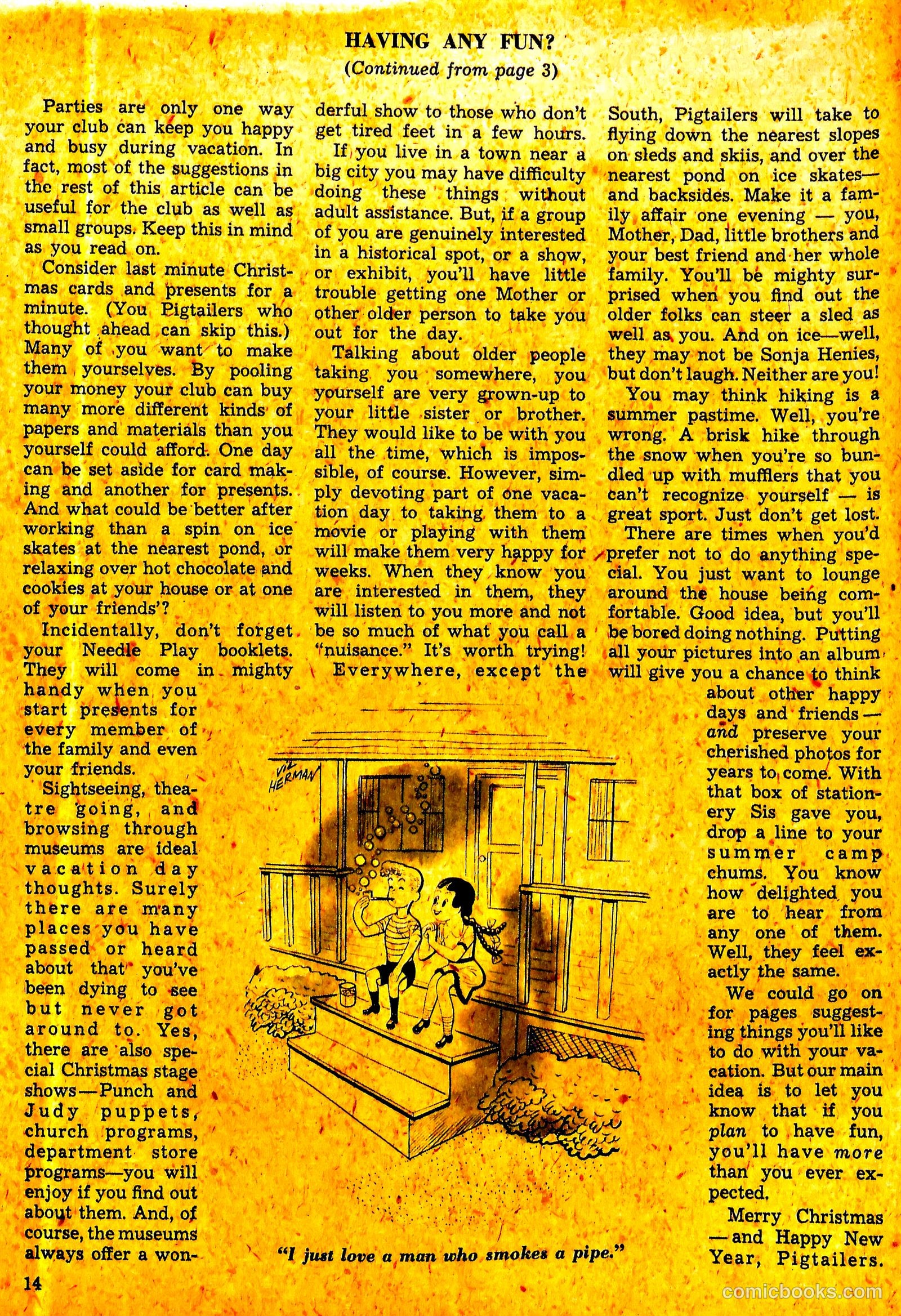 Polly Pigtails #23 — page 14 of 52