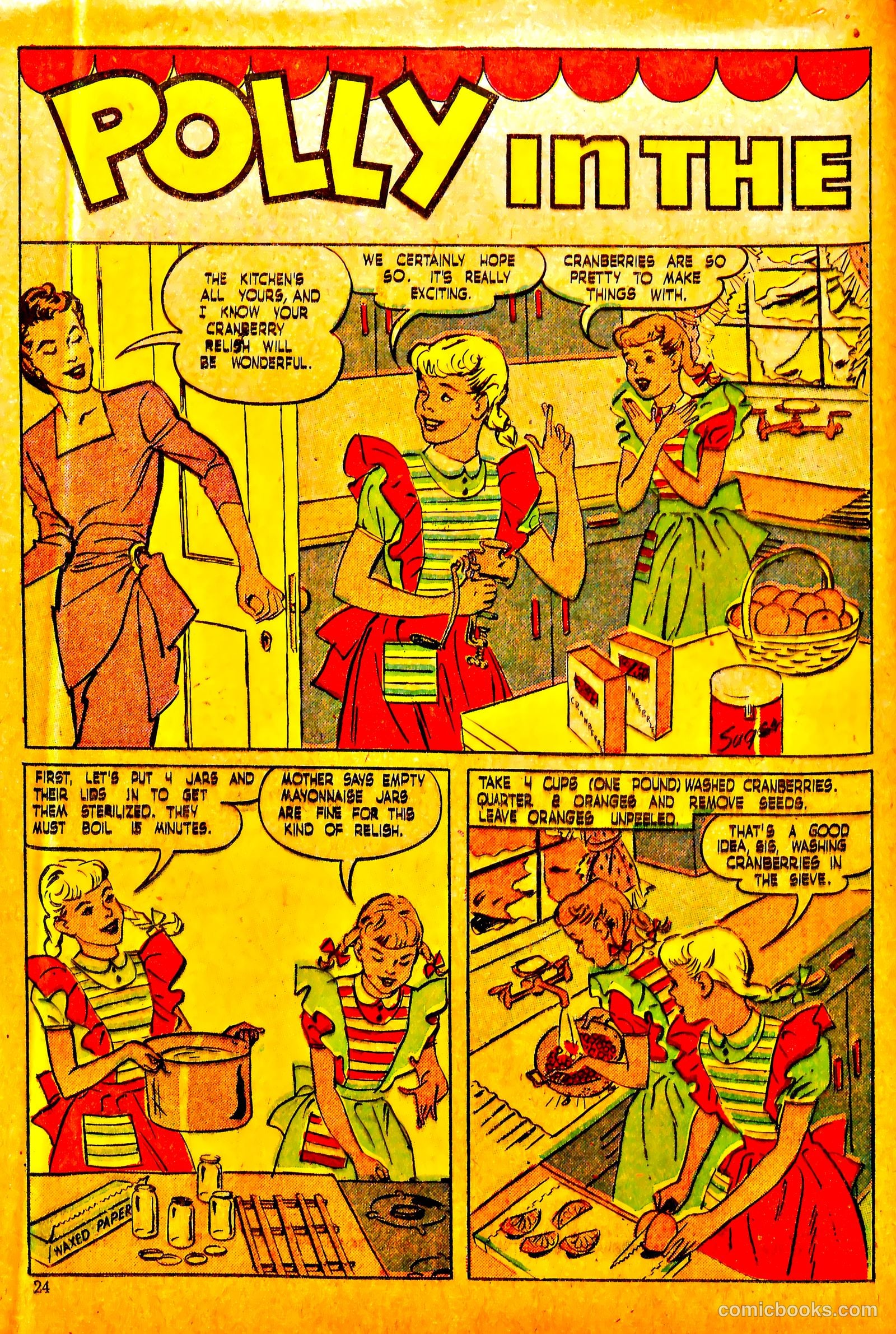 Polly Pigtails #23 — page 24 of 52