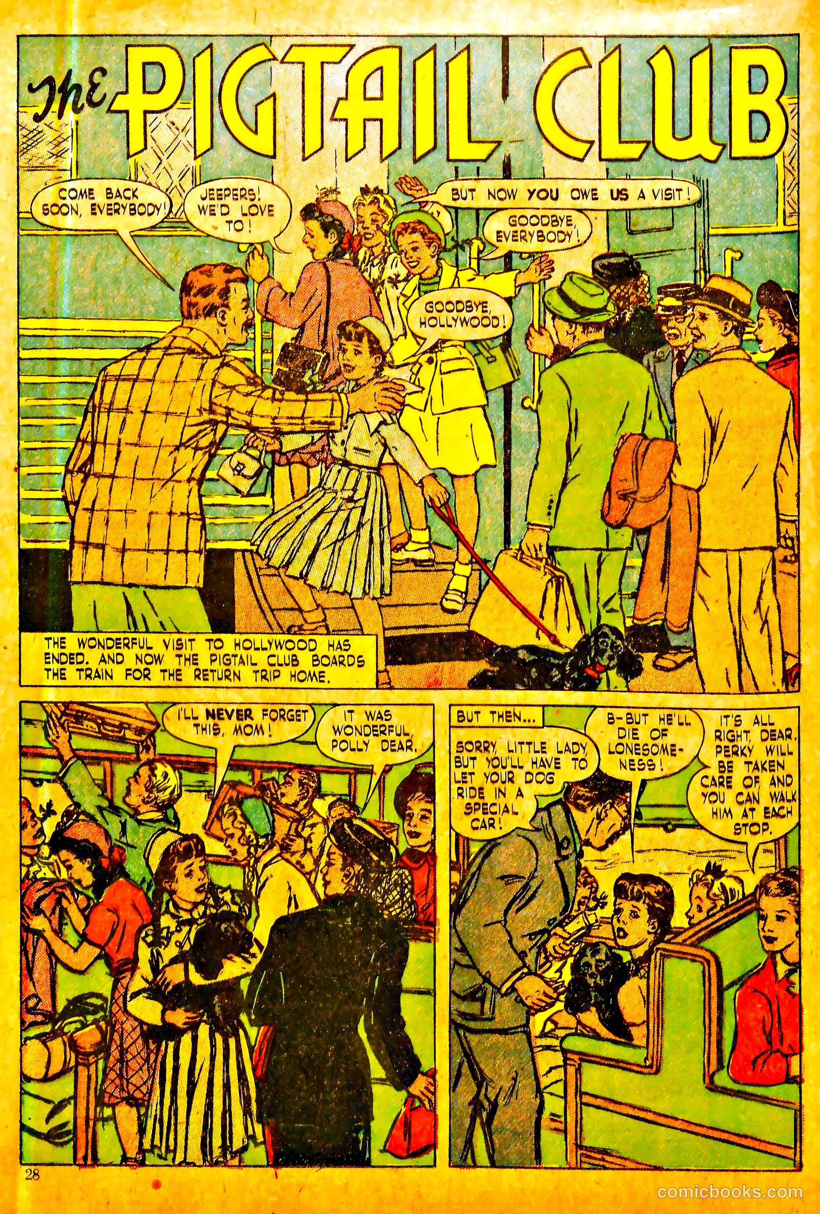 Polly Pigtails #23 — page 27 of 52