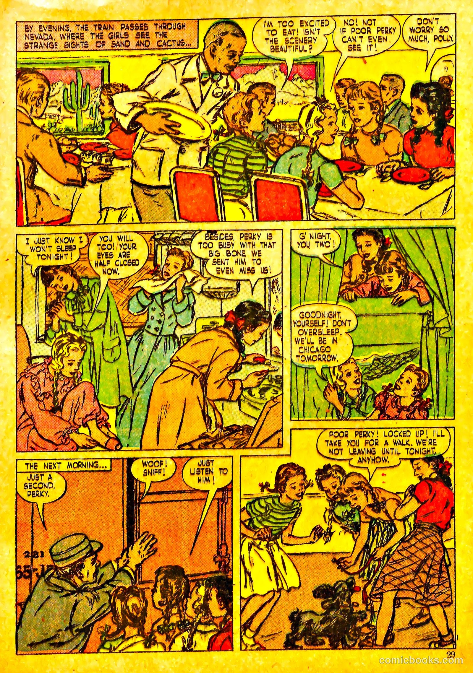Polly Pigtails #23 — page 28 of 52