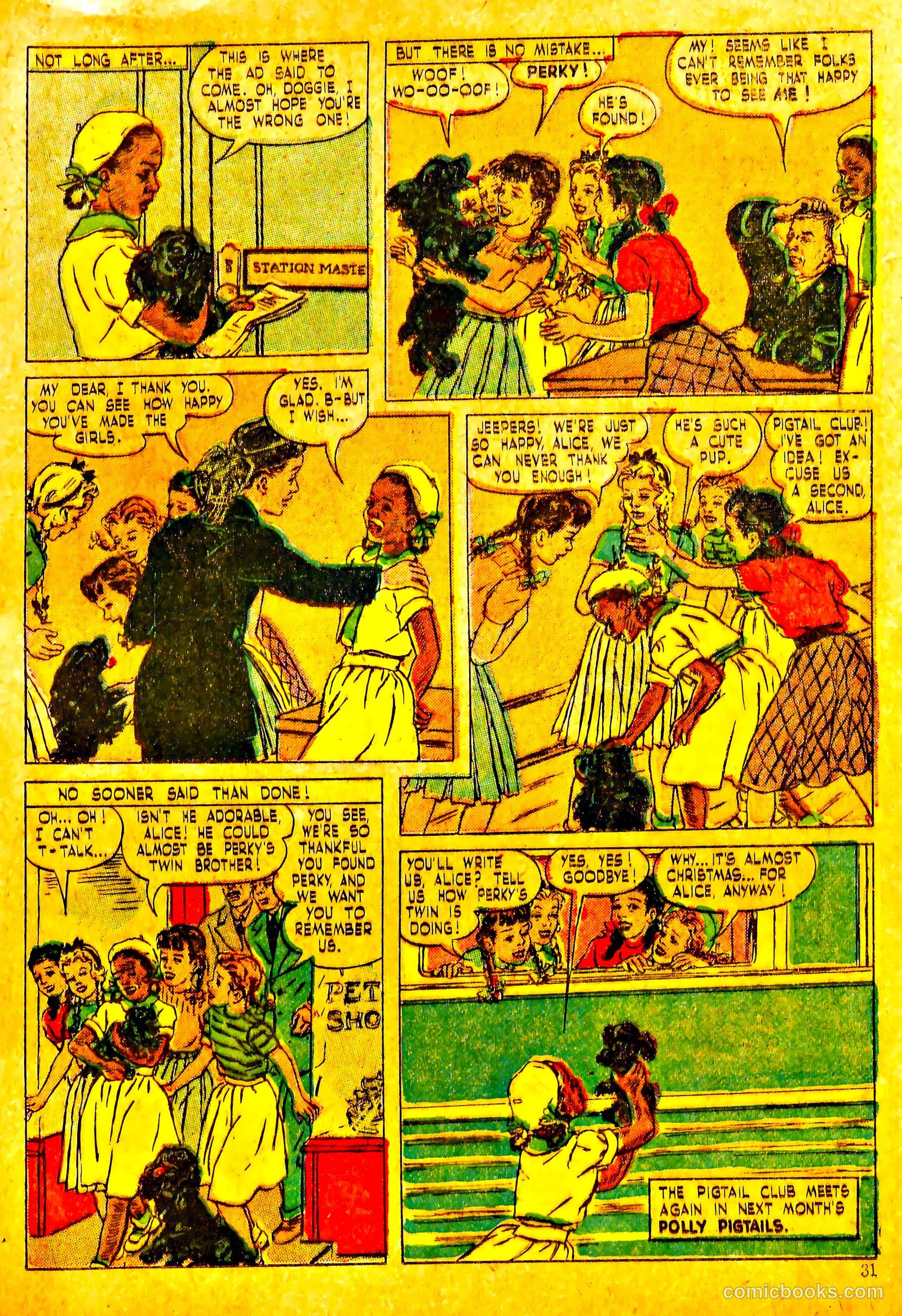 Polly Pigtails #23 — page 30 of 52