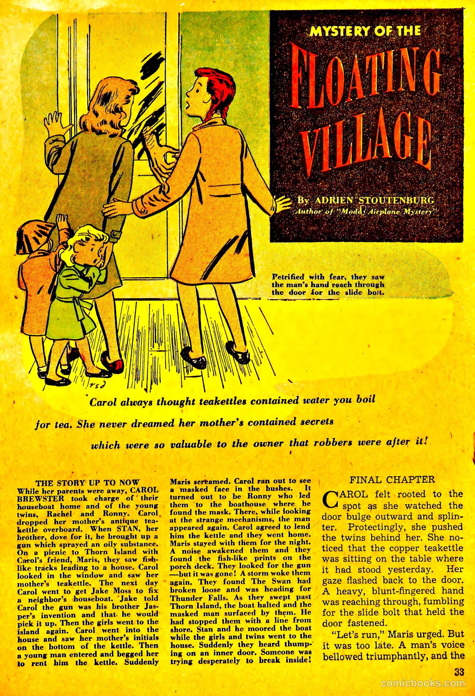 Polly Pigtails #23 — page 32 of 52