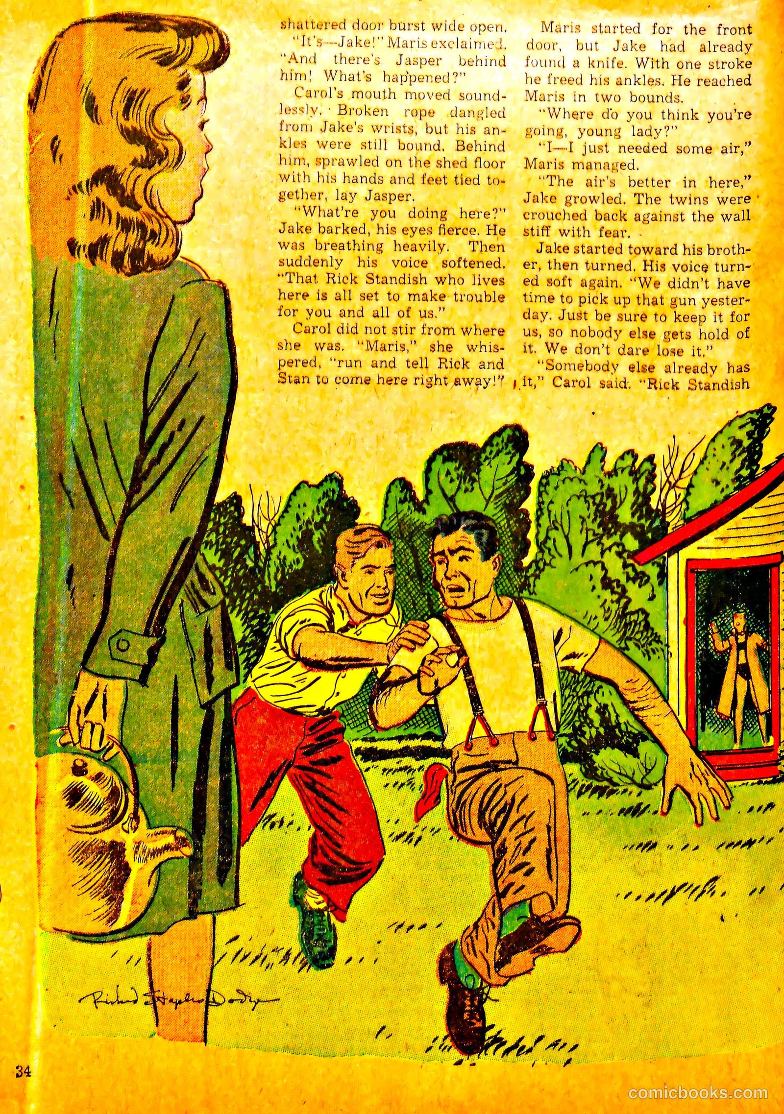 Polly Pigtails #23 — page 33 of 52
