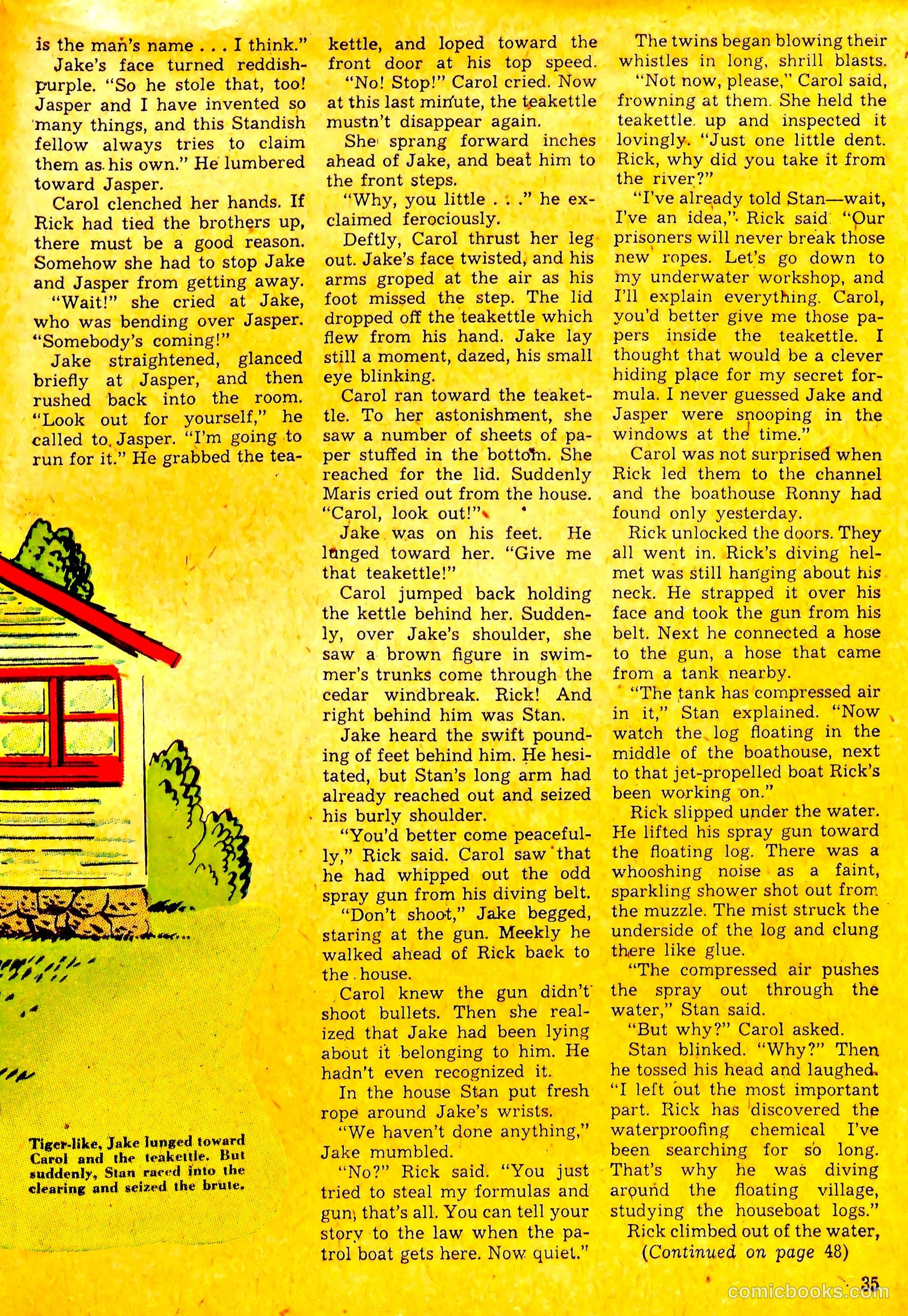 Polly Pigtails #23 — page 34 of 52