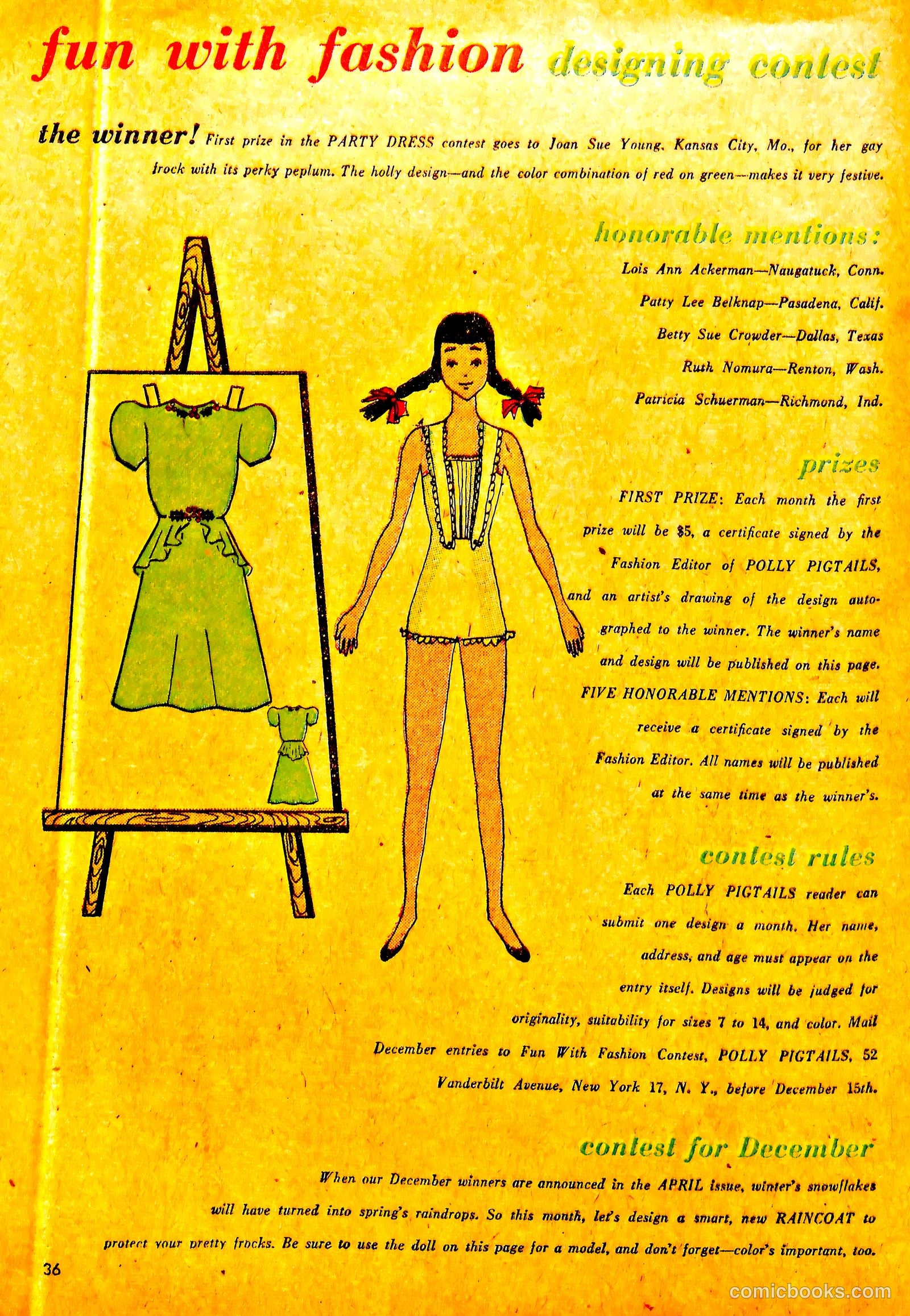 Polly Pigtails #23 — page 35 of 52