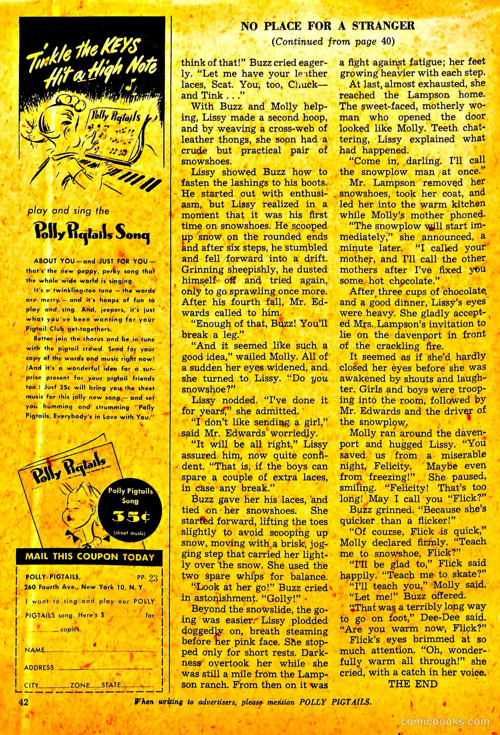 Polly Pigtails #23 — page 41 of 52