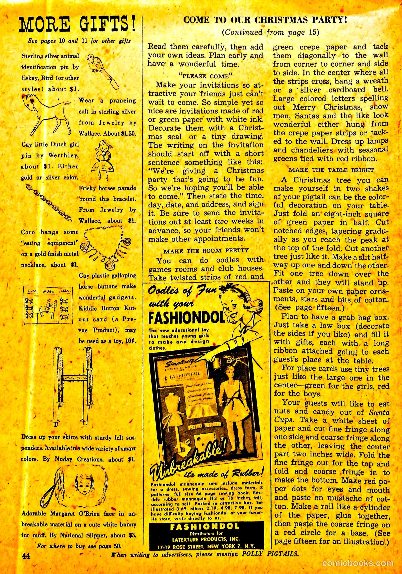 Polly Pigtails #23 — page 43 of 52