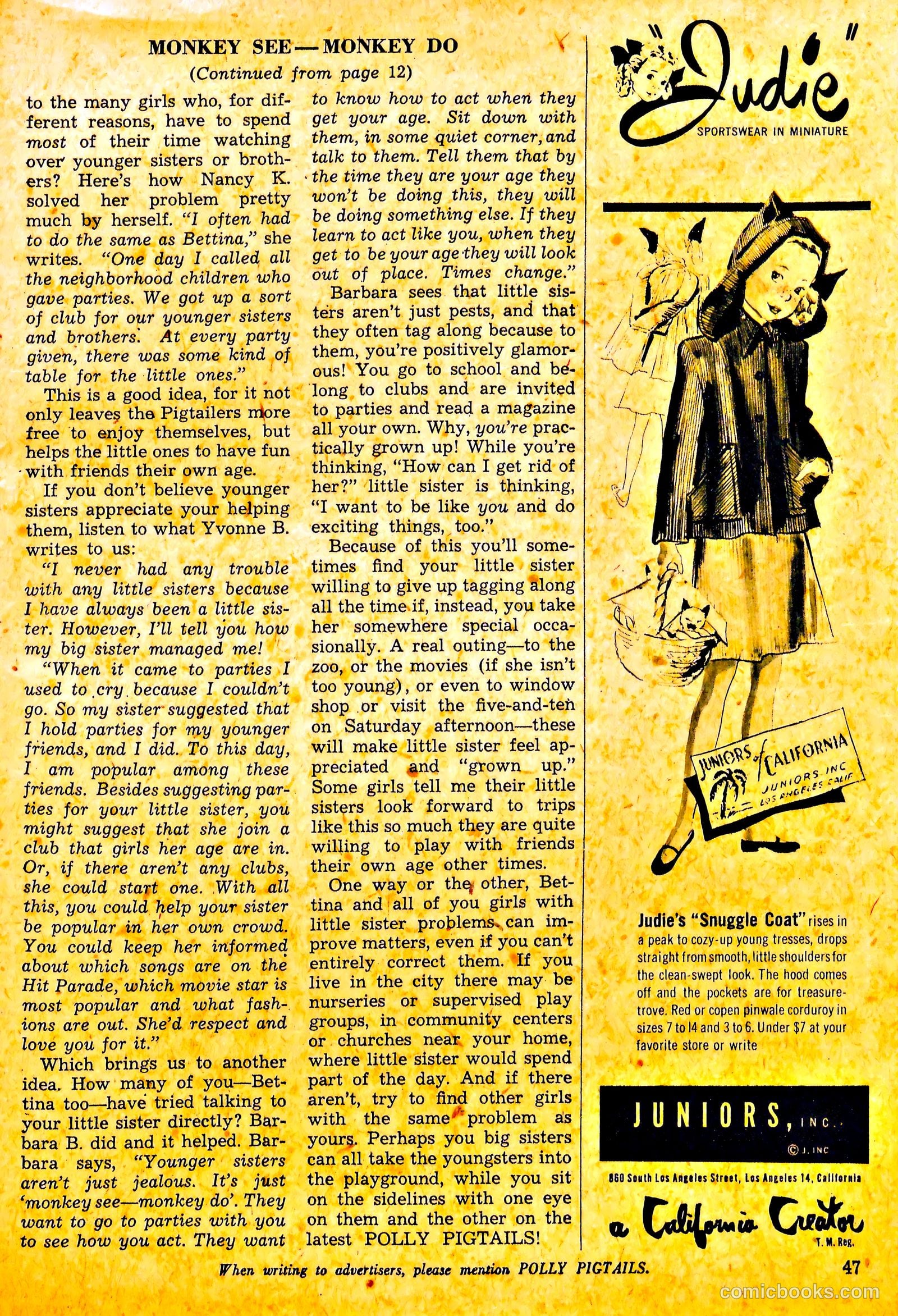 Polly Pigtails #23 — page 46 of 52