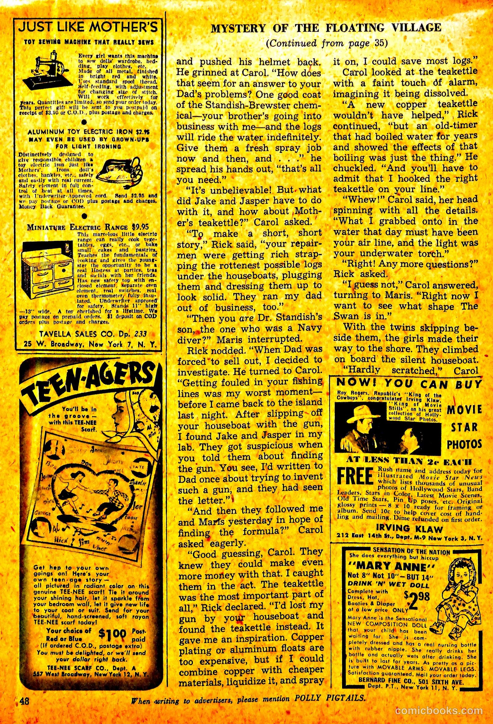 Polly Pigtails #23 — page 47 of 52