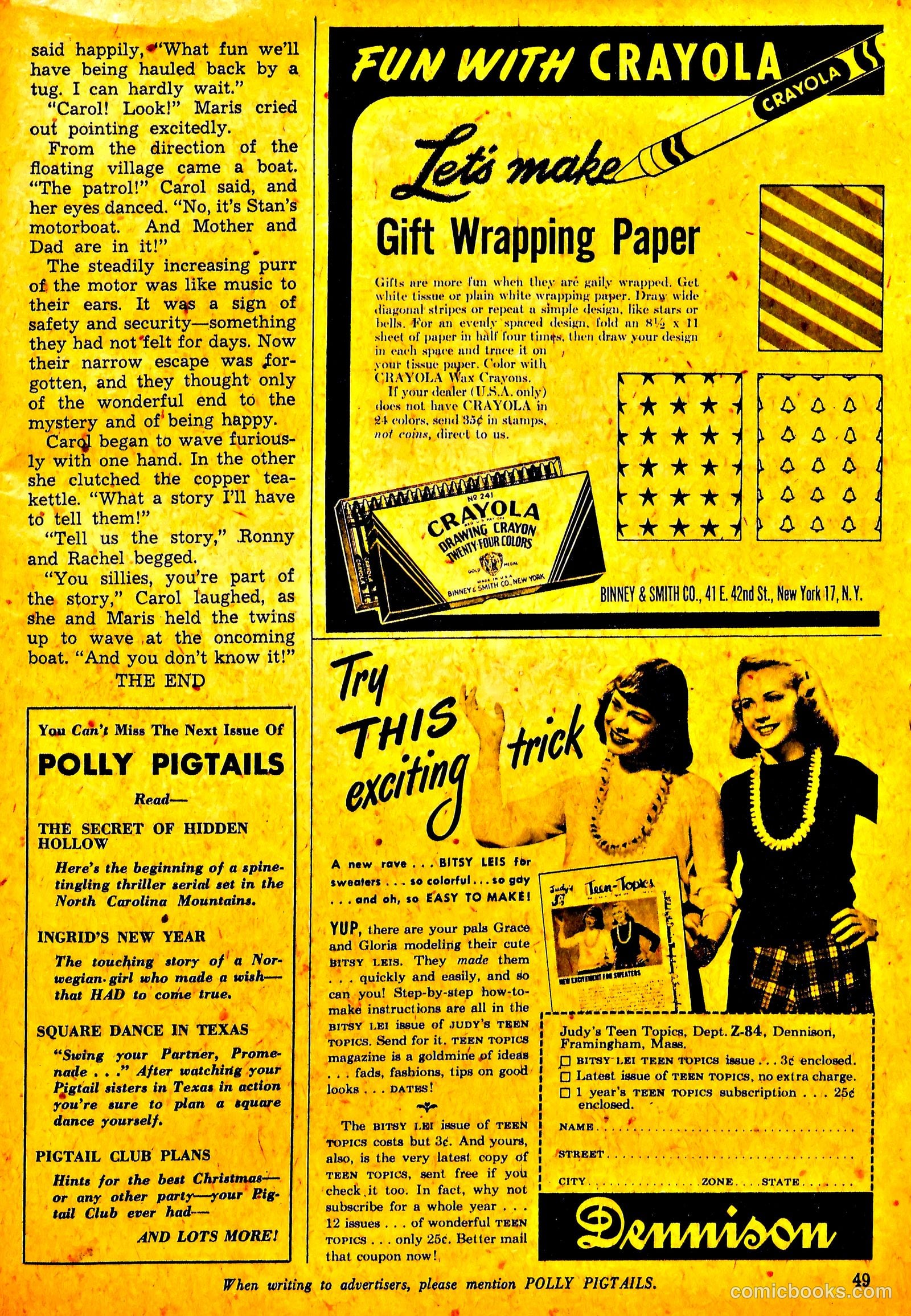 Polly Pigtails #23 — page 48 of 52