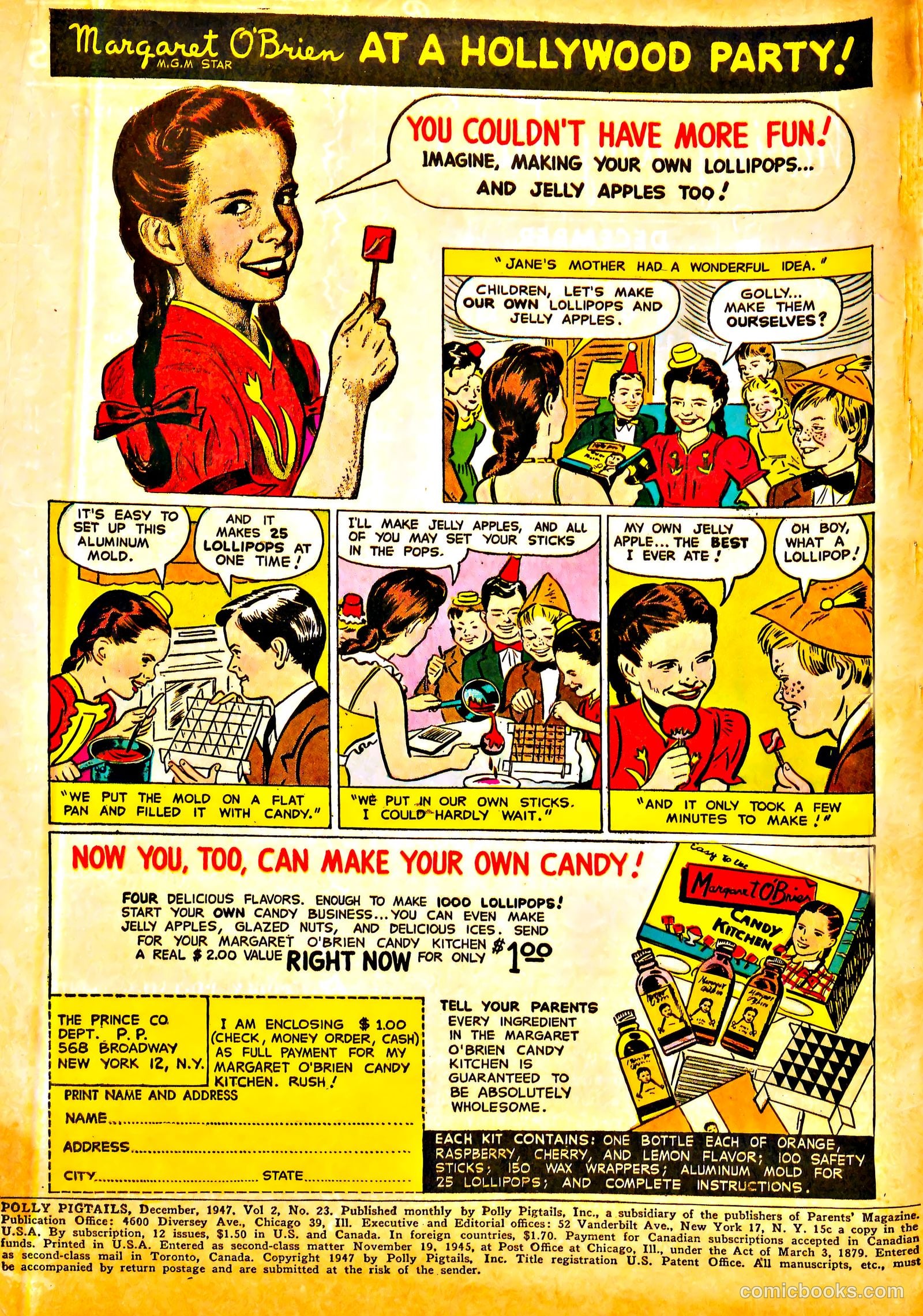 Polly Pigtails #23 — page 52 of 52