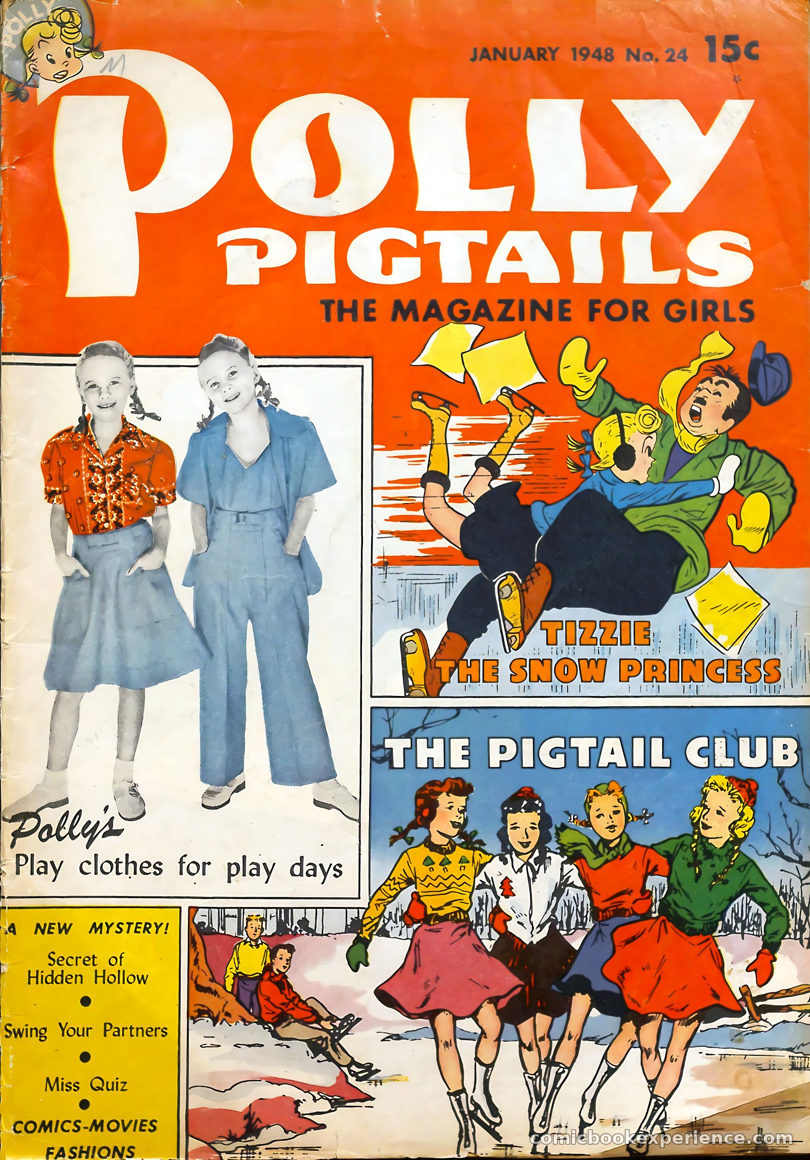 Polly Pigtails #24 — page 1 of 43