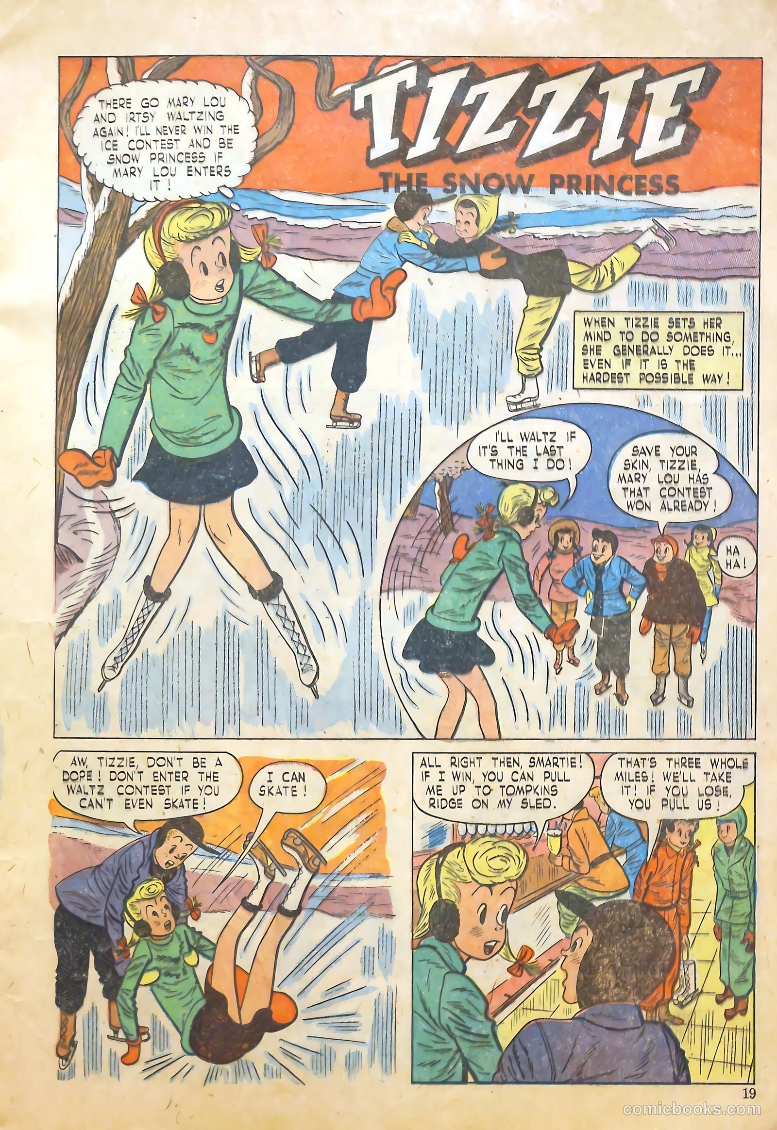 Polly Pigtails #24 — page 14 of 43