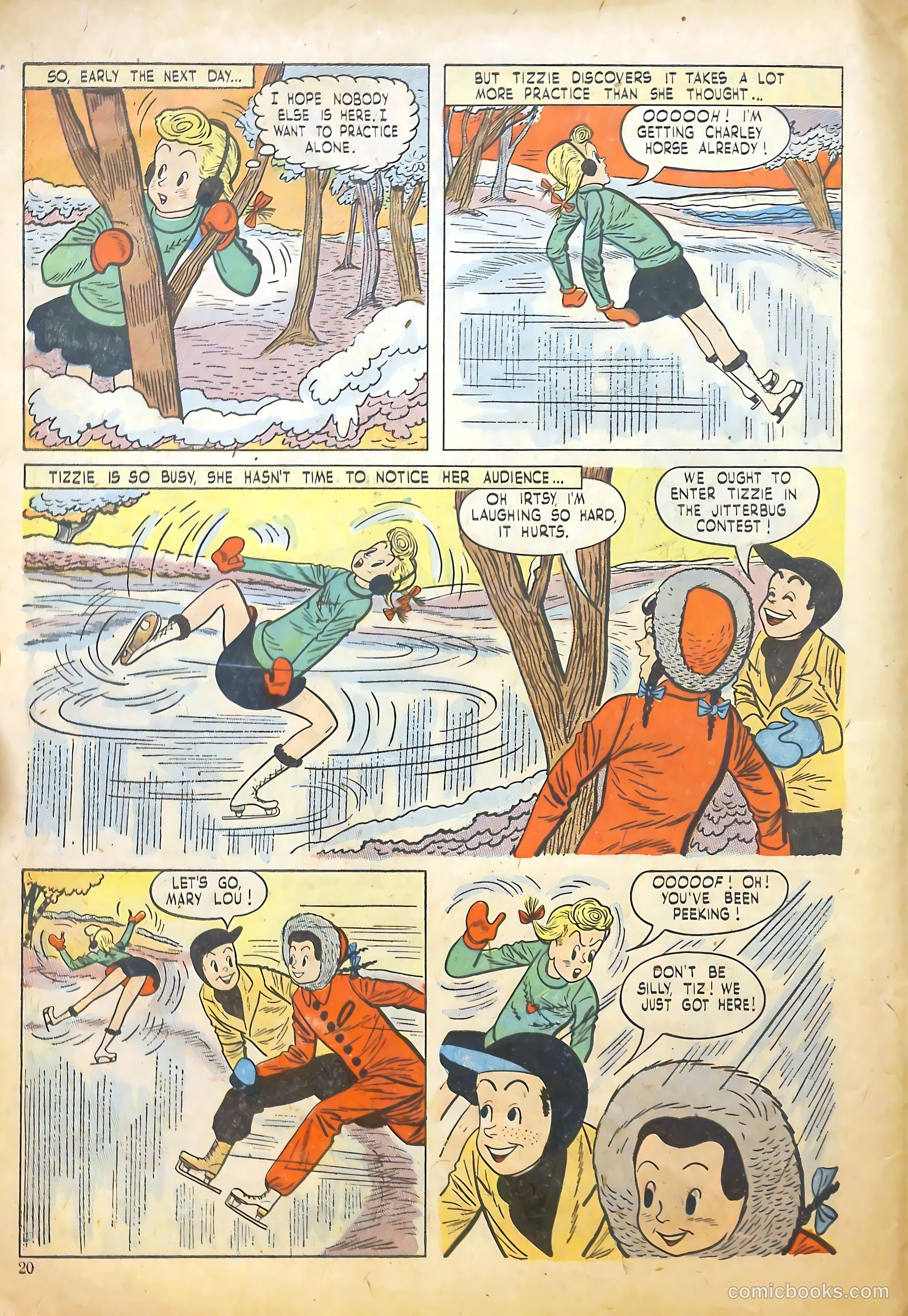 Polly Pigtails #24 — page 15 of 43
