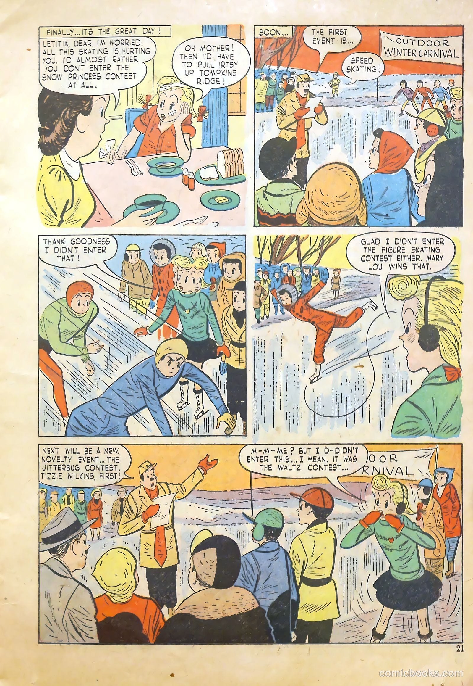 Polly Pigtails #24 — page 16 of 43