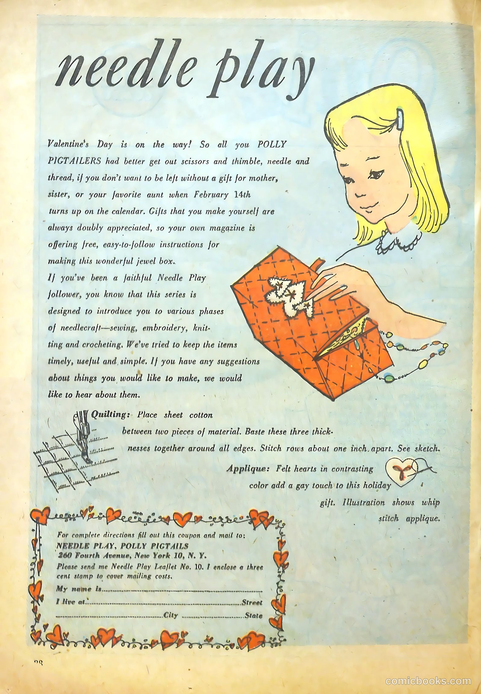 Polly Pigtails #24 — page 22 of 43