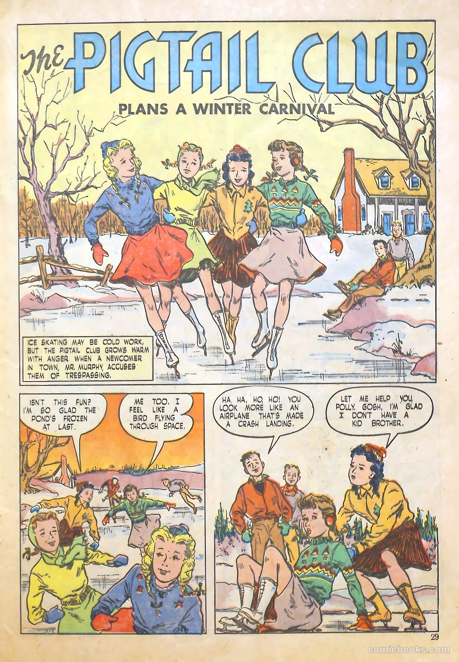 Polly Pigtails #24 — page 23 of 43