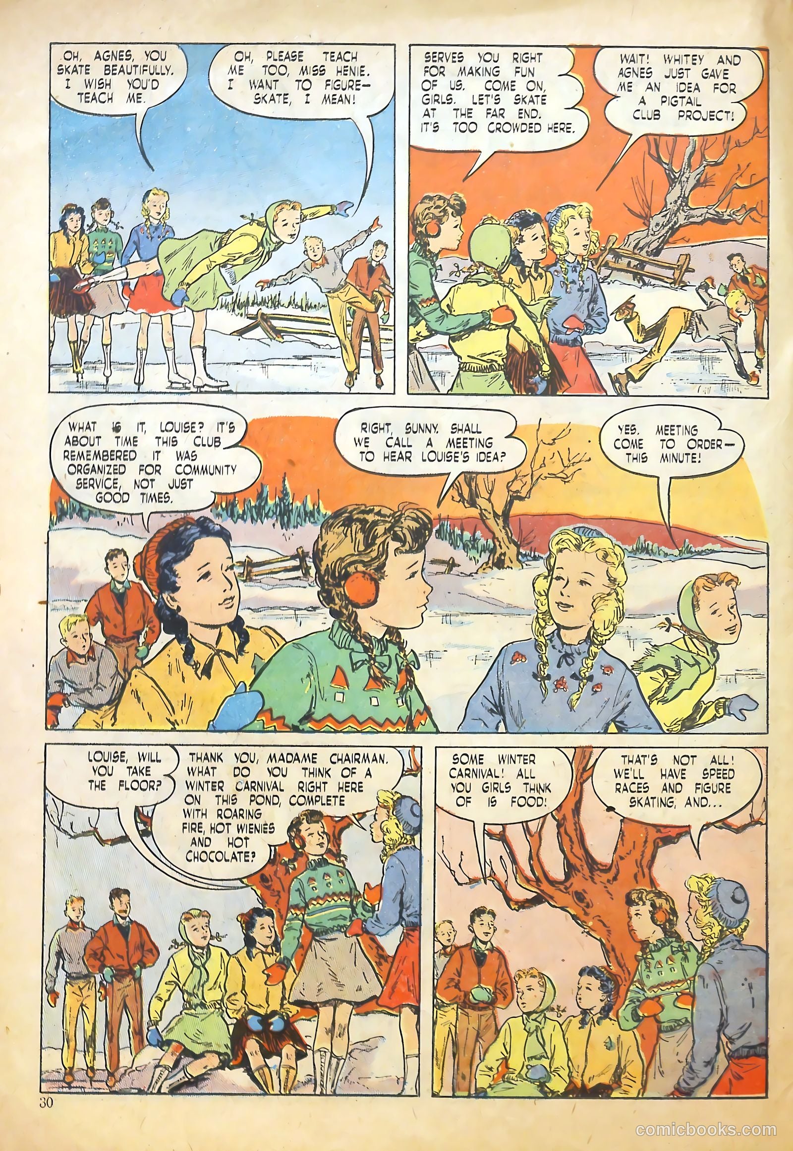 Polly Pigtails #24 — page 24 of 43