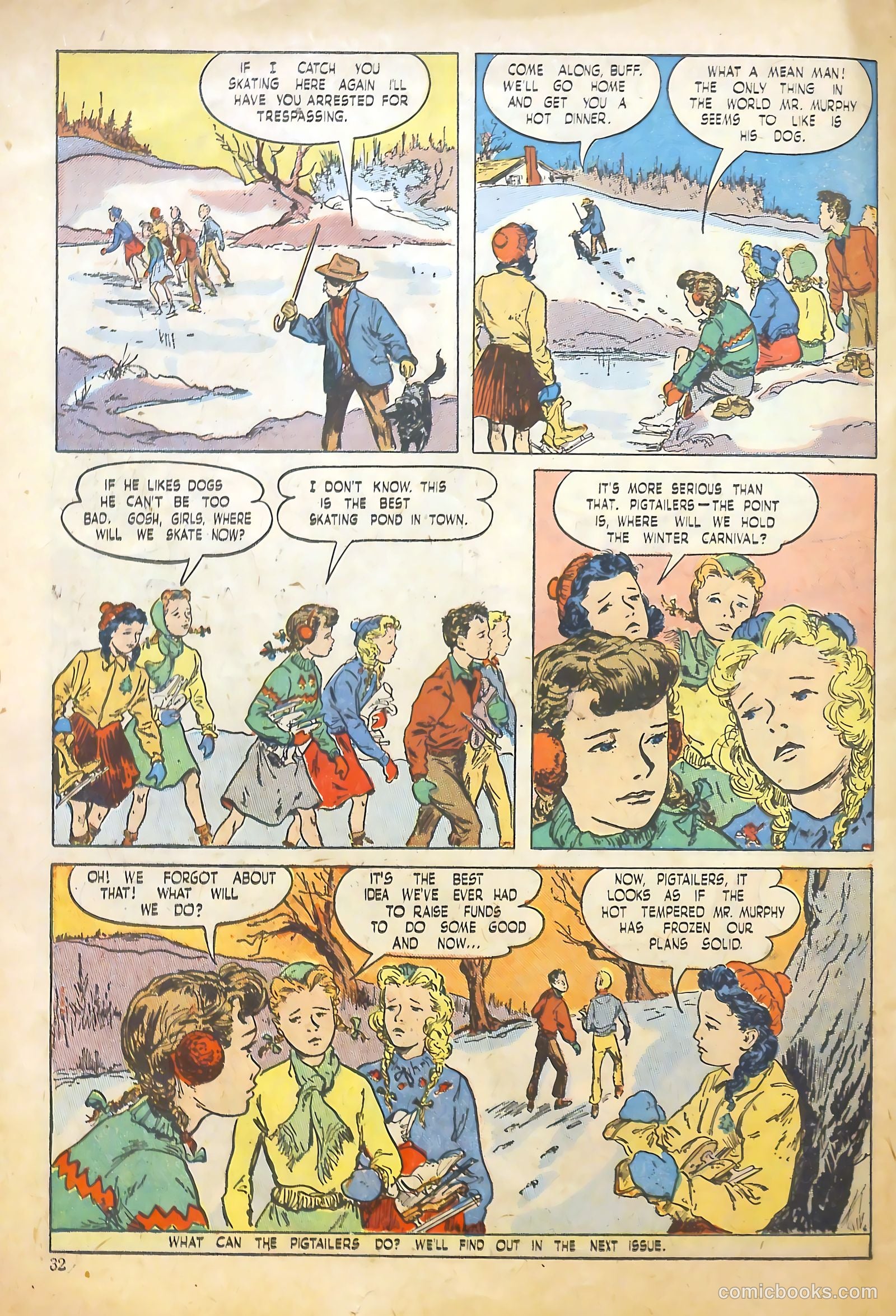 Polly Pigtails #24 — page 26 of 43
