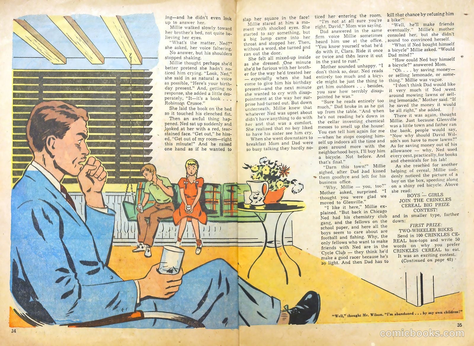Polly Pigtails #24 — page 28 of 43