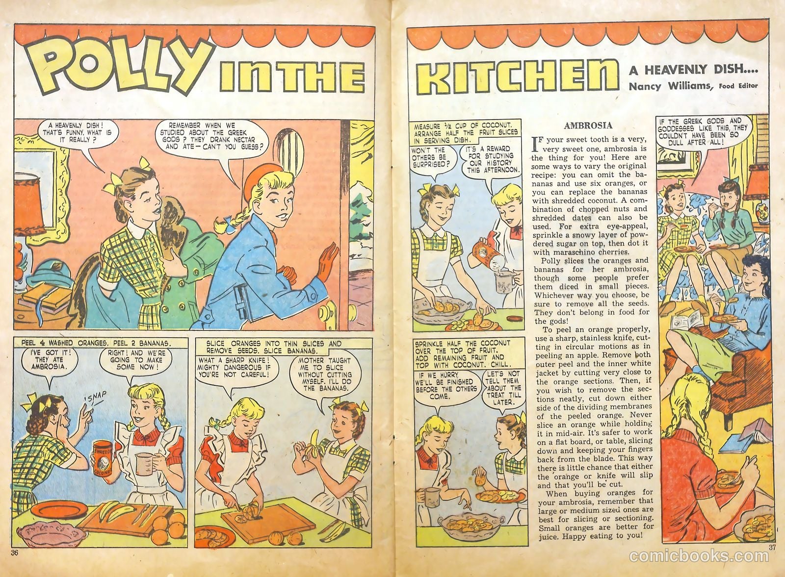 Polly Pigtails #24 — page 29 of 43