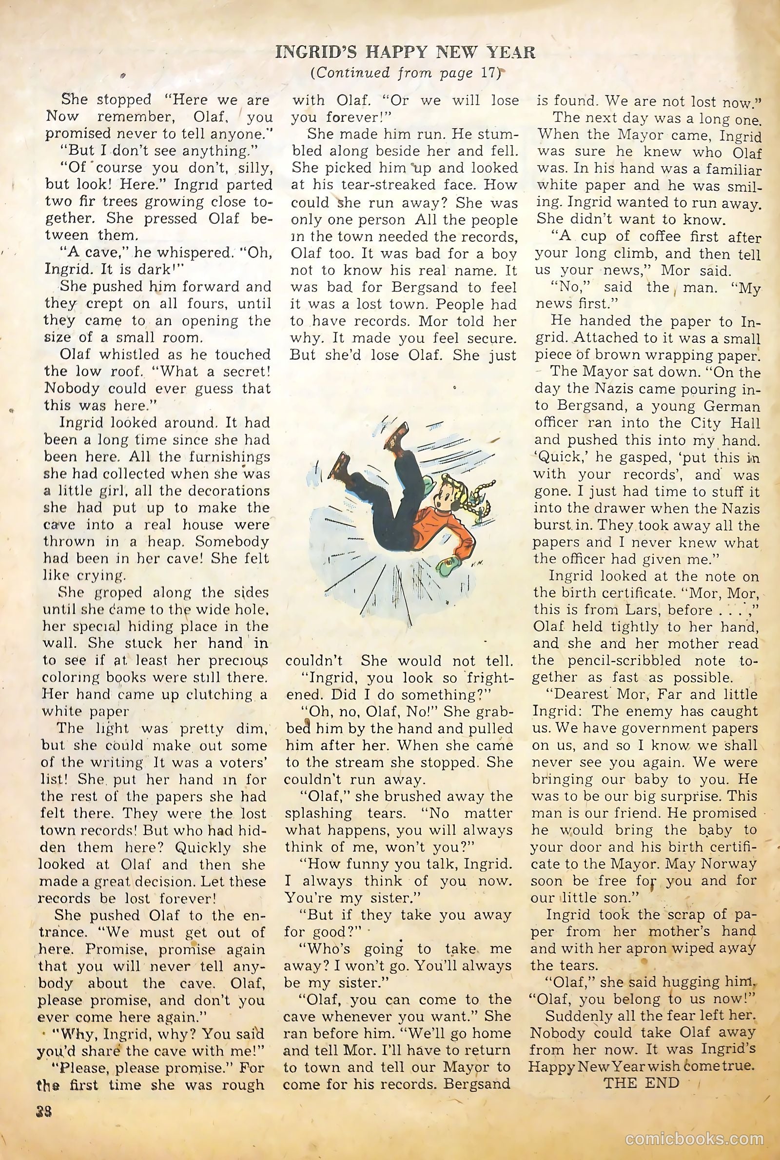 Polly Pigtails #24 — page 30 of 43