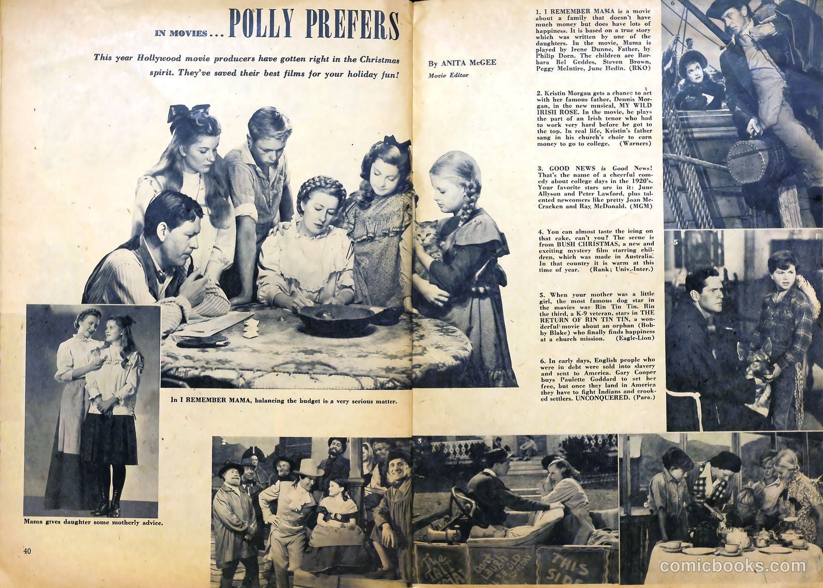 Polly Pigtails #24 — page 32 of 43