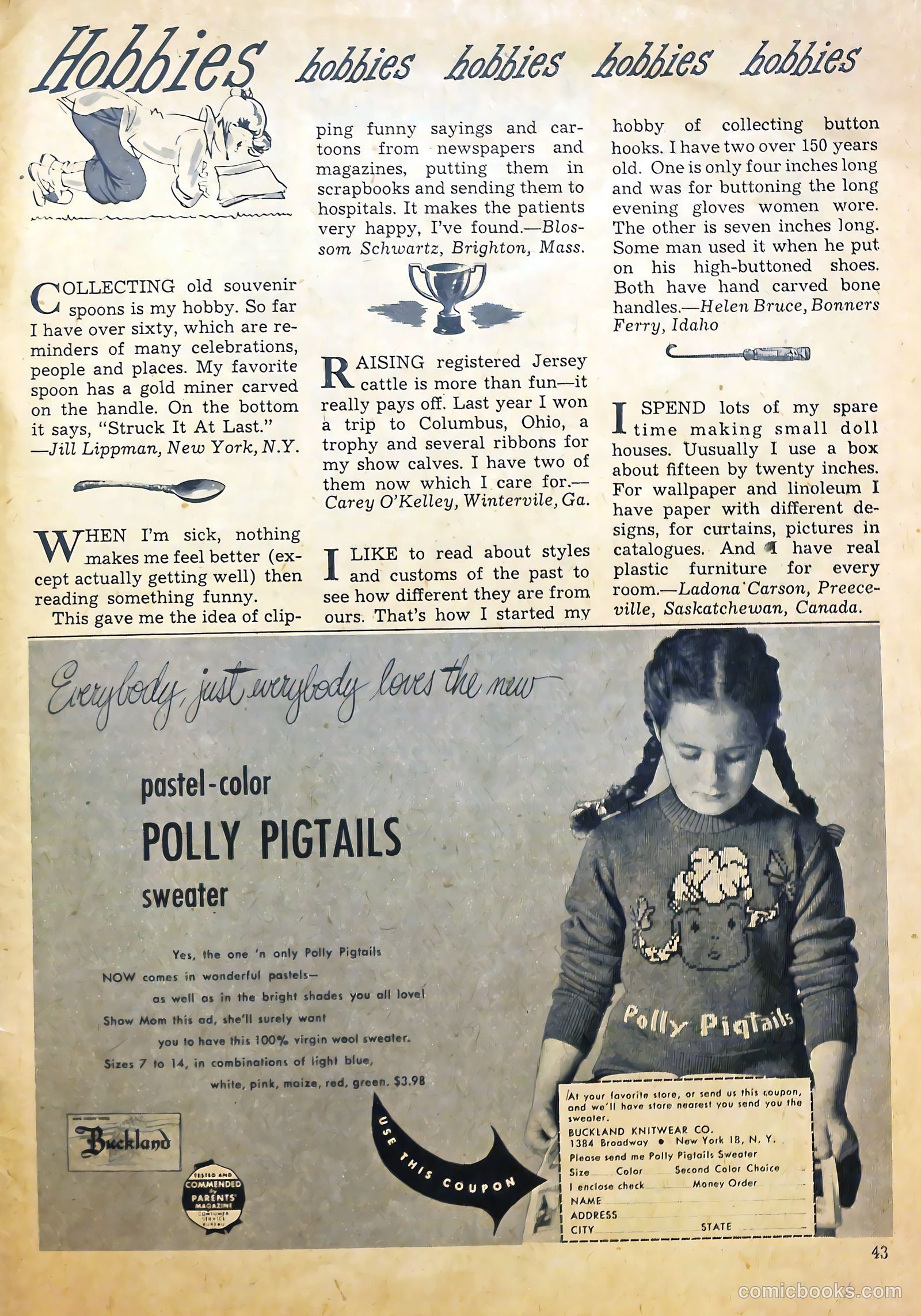 Polly Pigtails #24 — page 34 of 43
