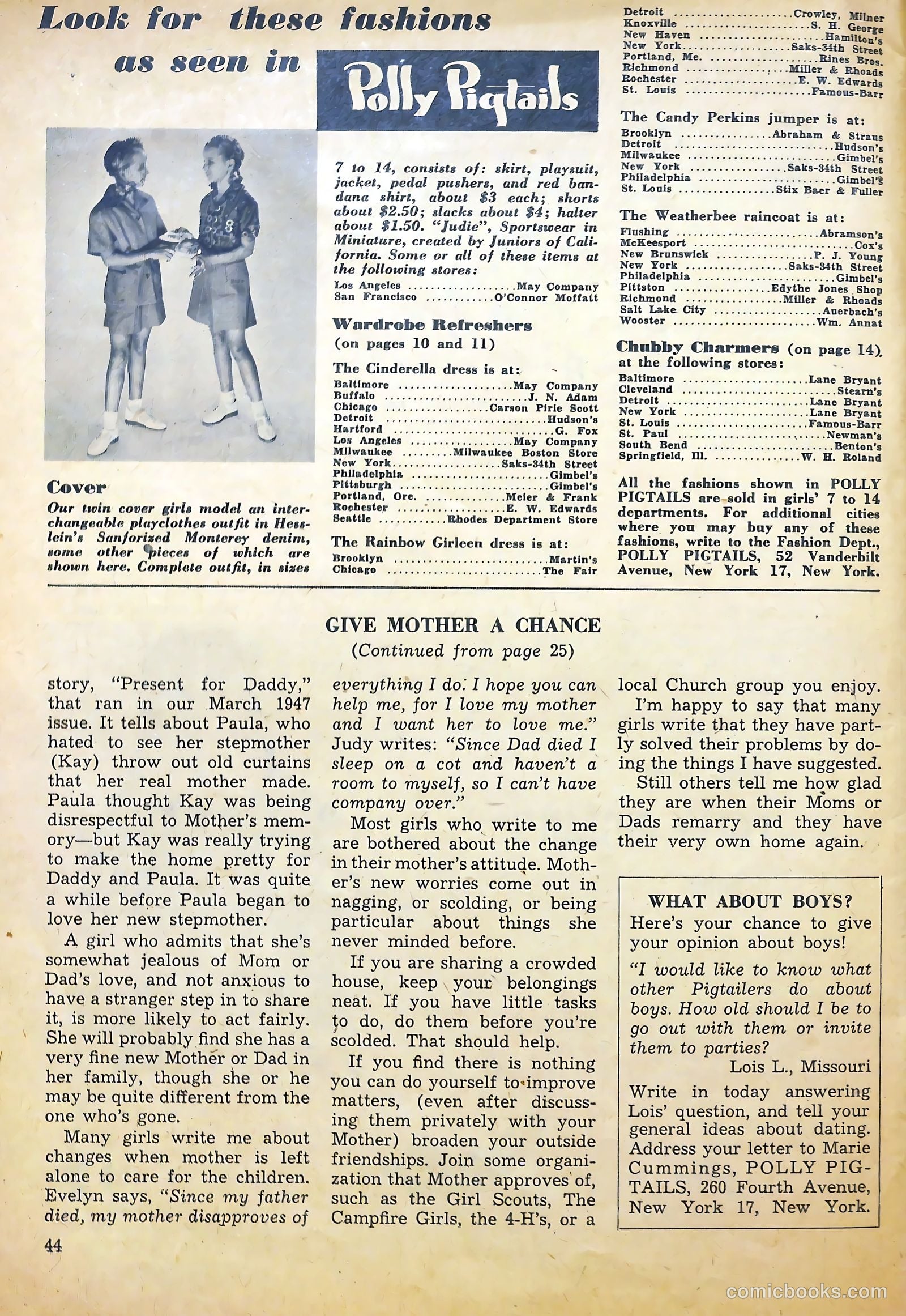 Polly Pigtails #24 — page 35 of 43