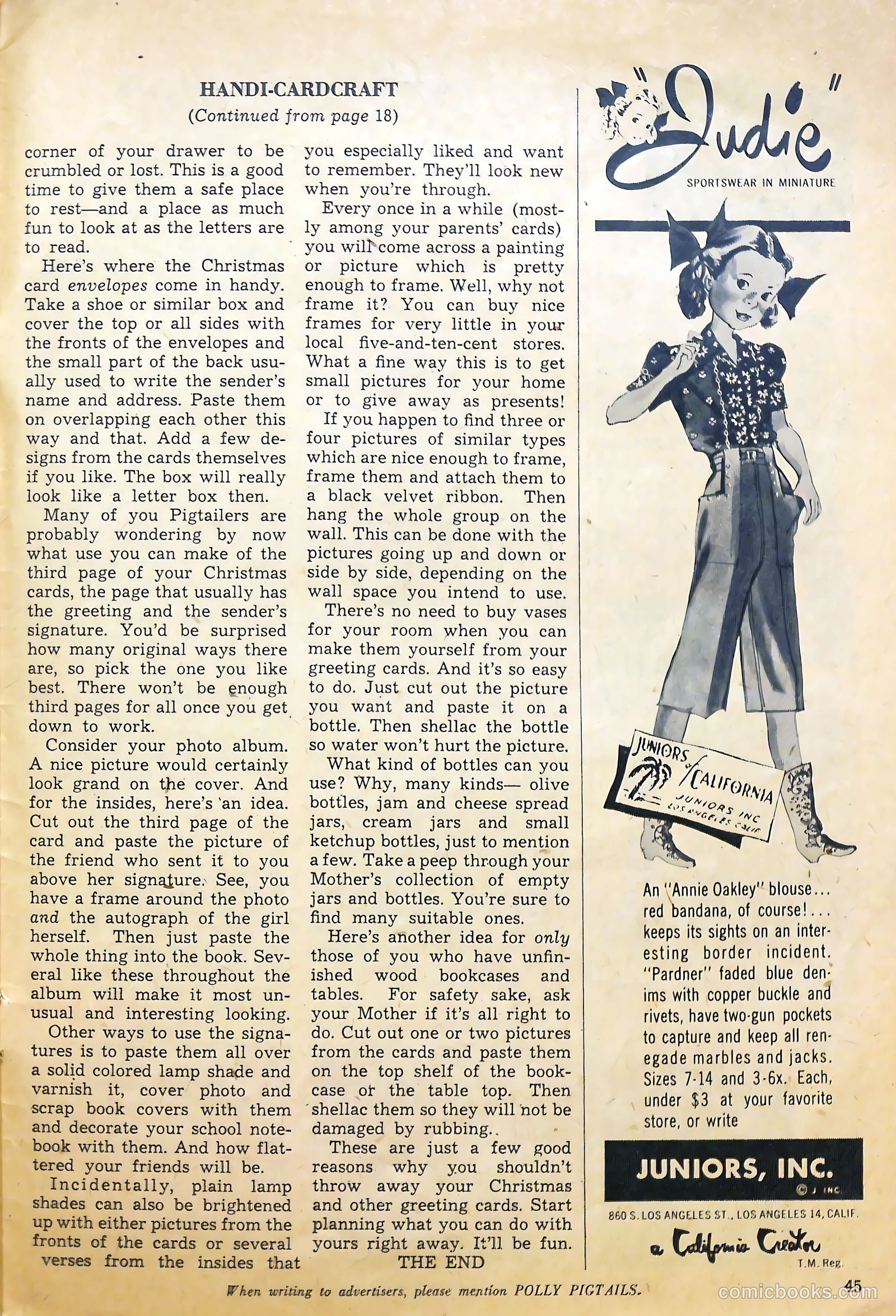 Polly Pigtails #24 — page 36 of 43