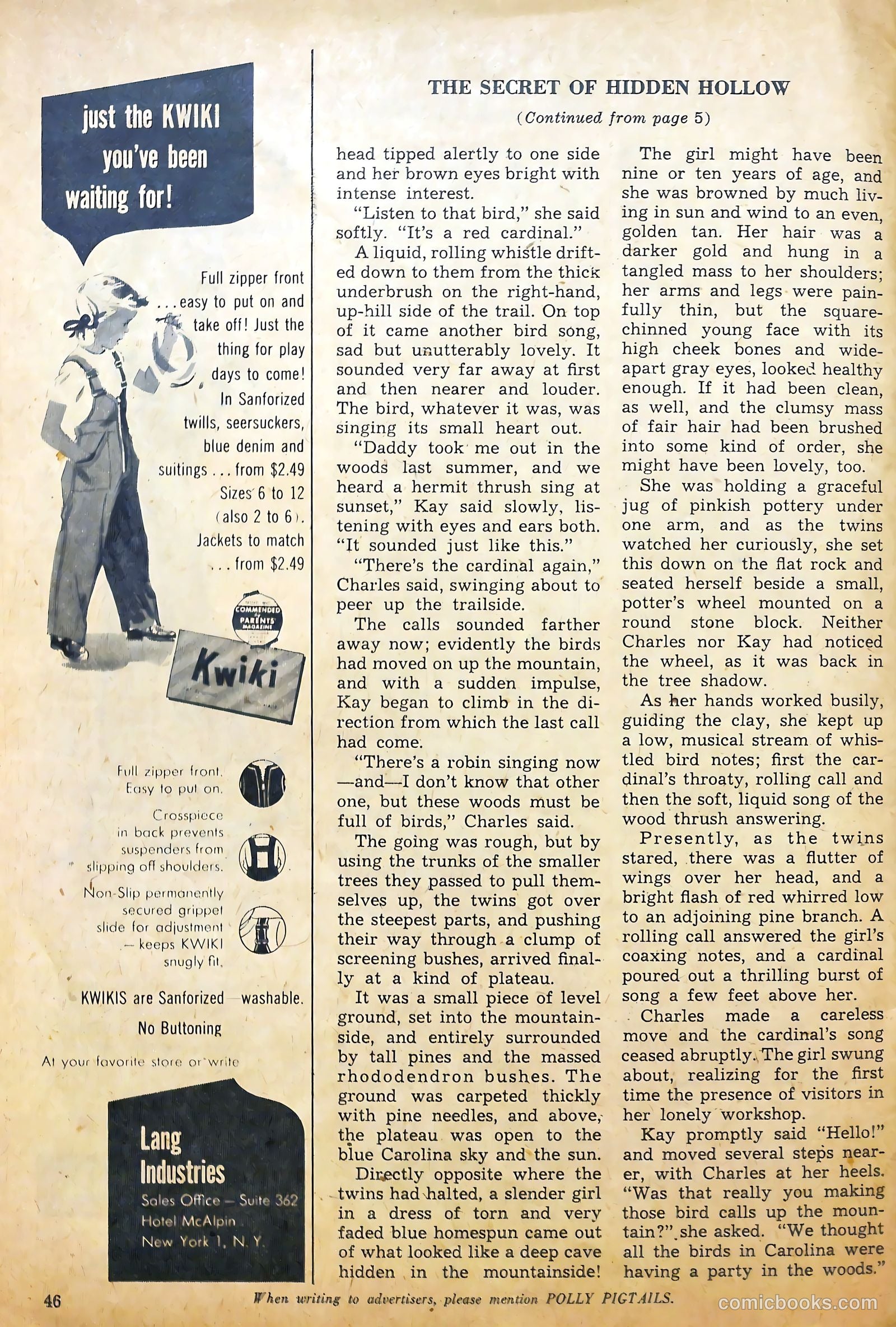 Polly Pigtails #24 — page 37 of 43